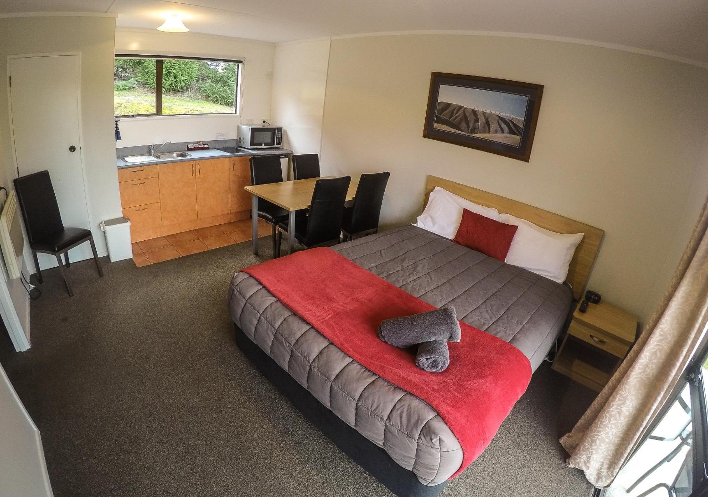 Mt Aspiring Holiday Park