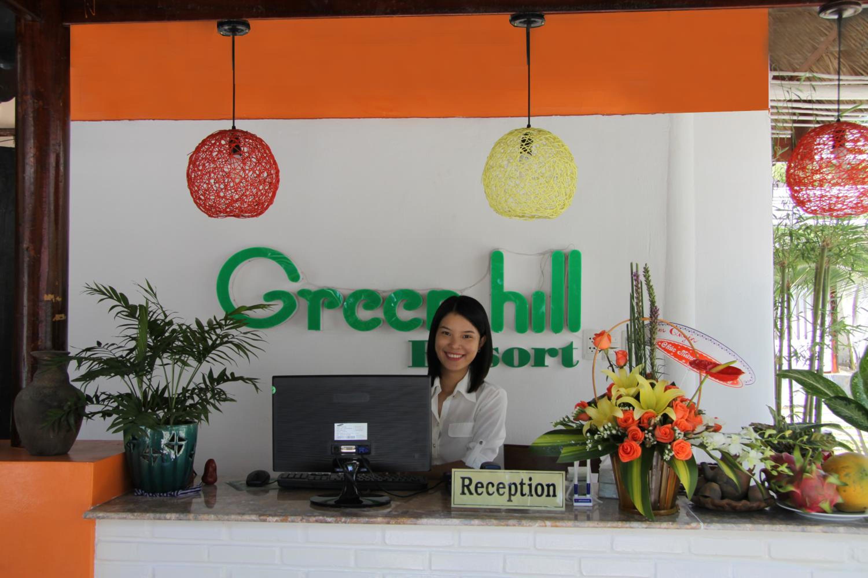 recepcion & lobby