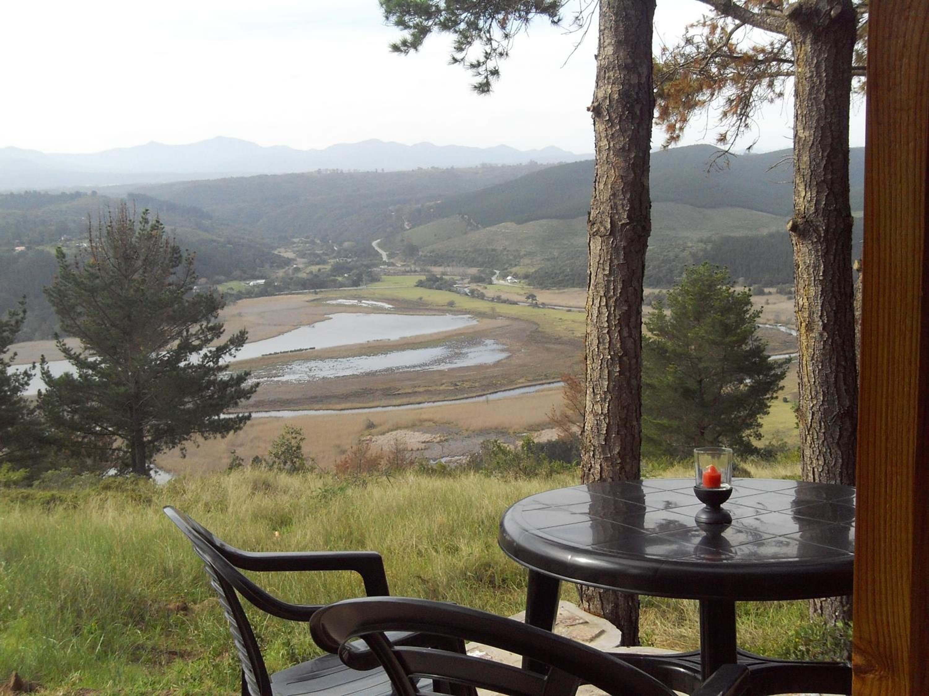 Sedgefield Huts view 2