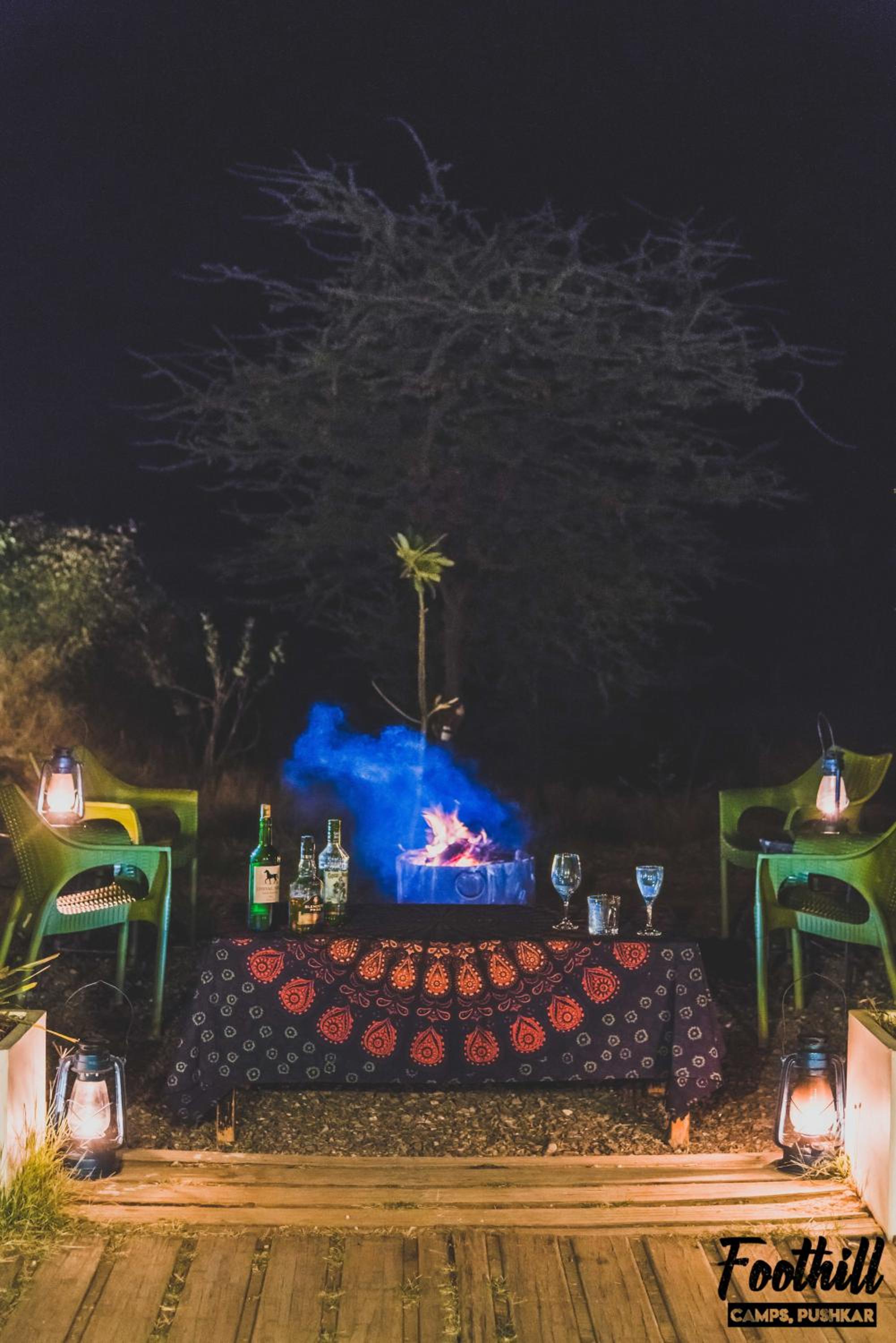 Foothill Pushkar Resort