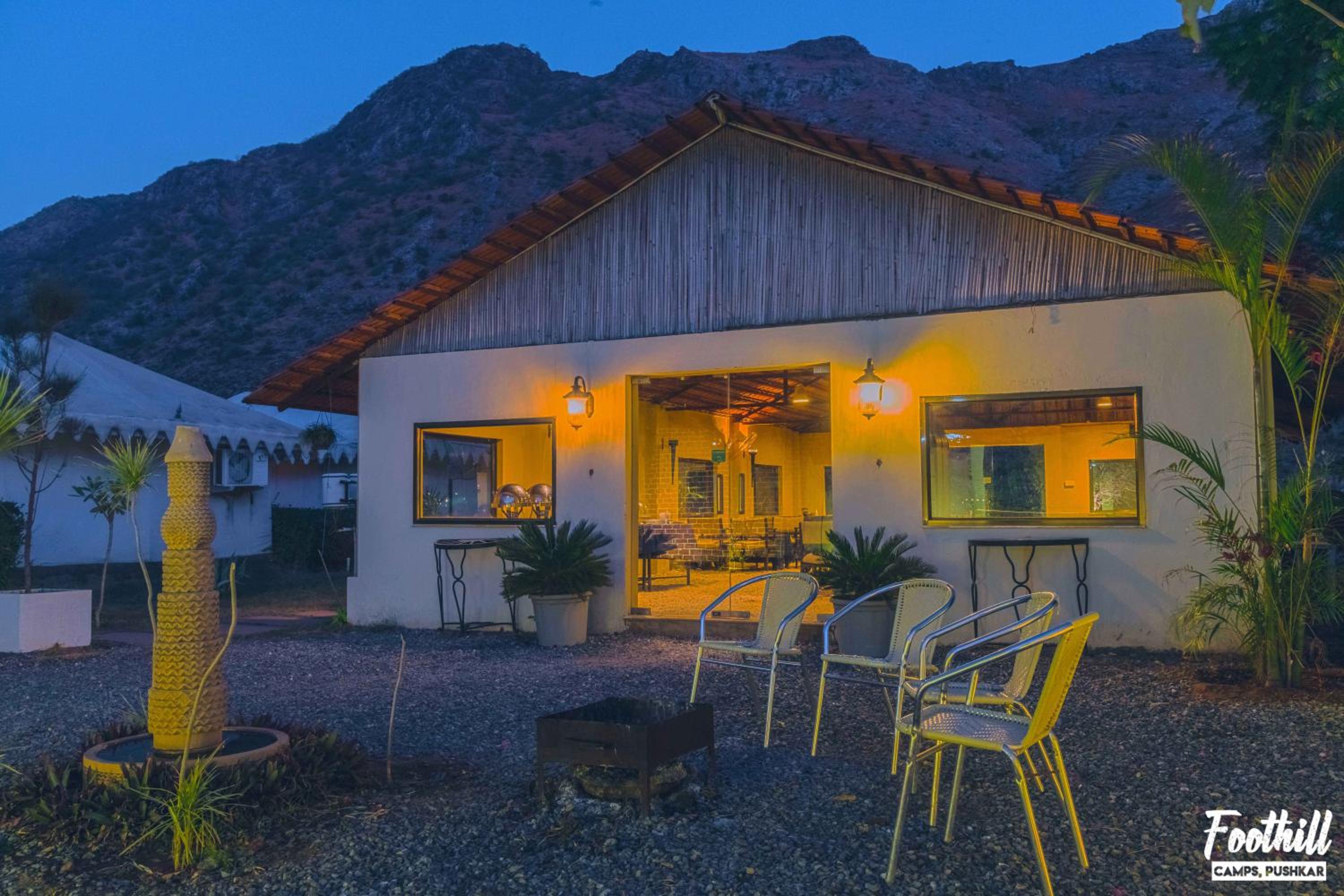 Foothill Pushkar Resort