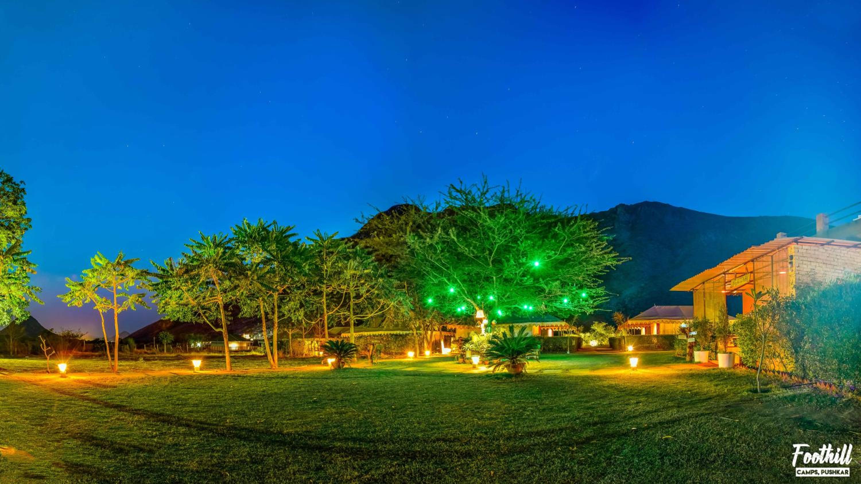 Foothill Pushkar Resort