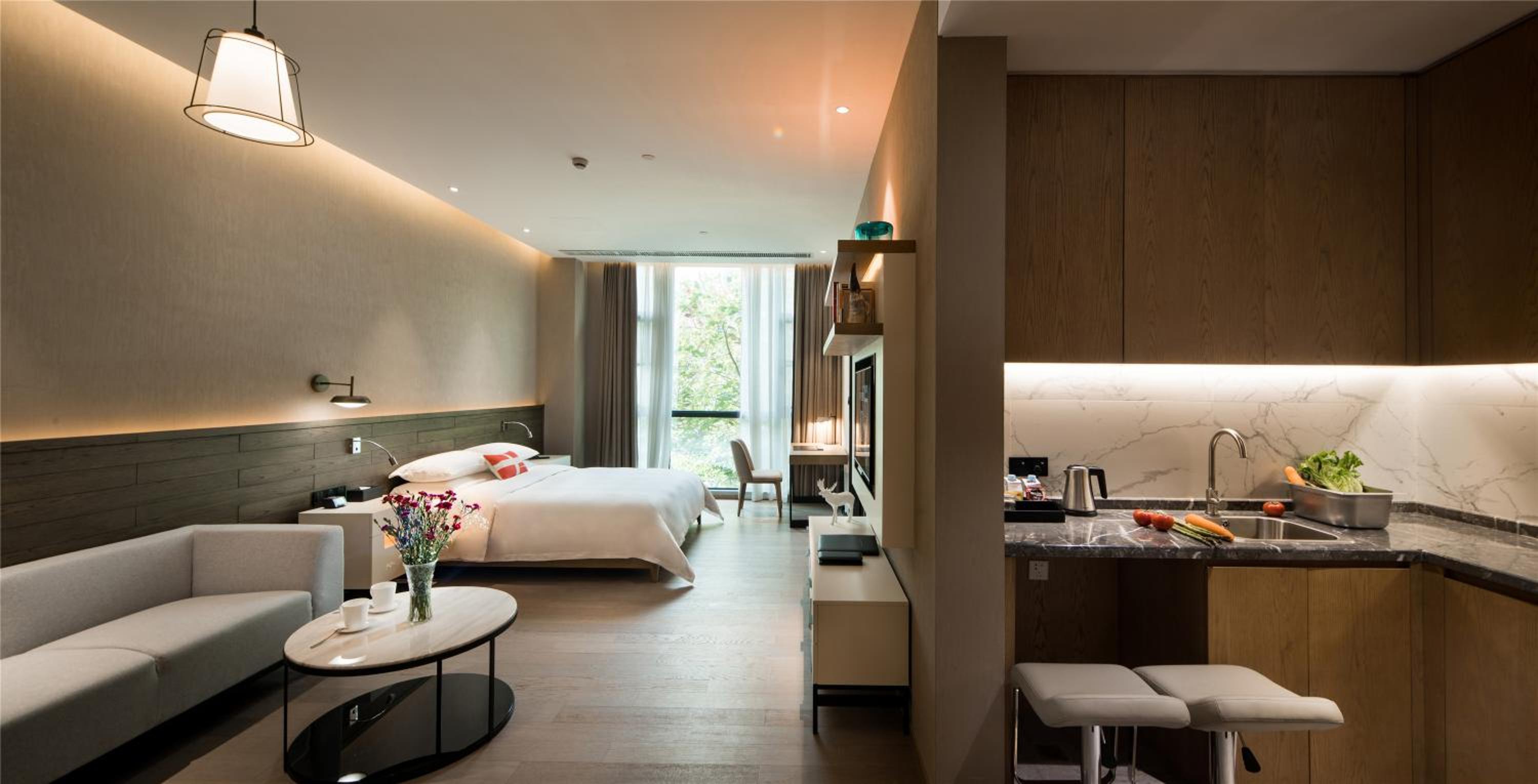 Swisstouches Guangzhou Hotel Residences