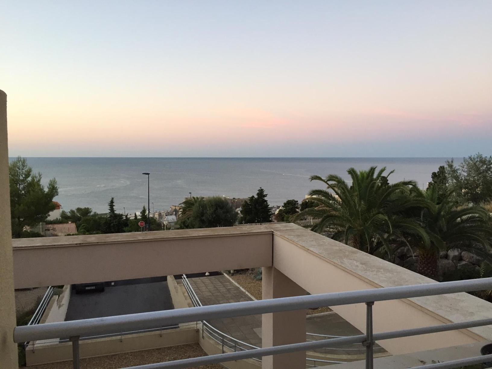 Sète - vue mer imprenable, piscine, calme photo 5