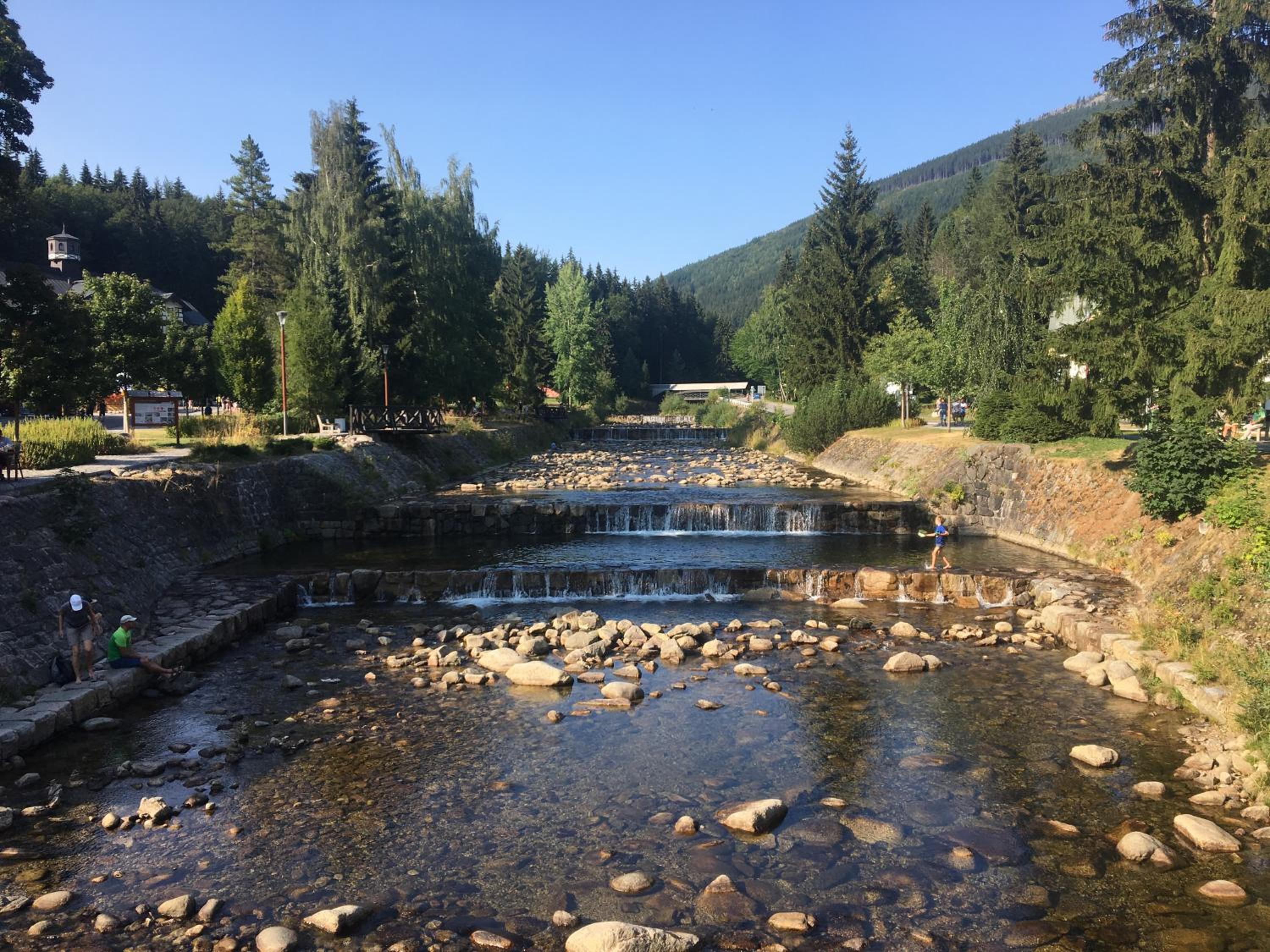 Le Mont Špindlerův Mlýn