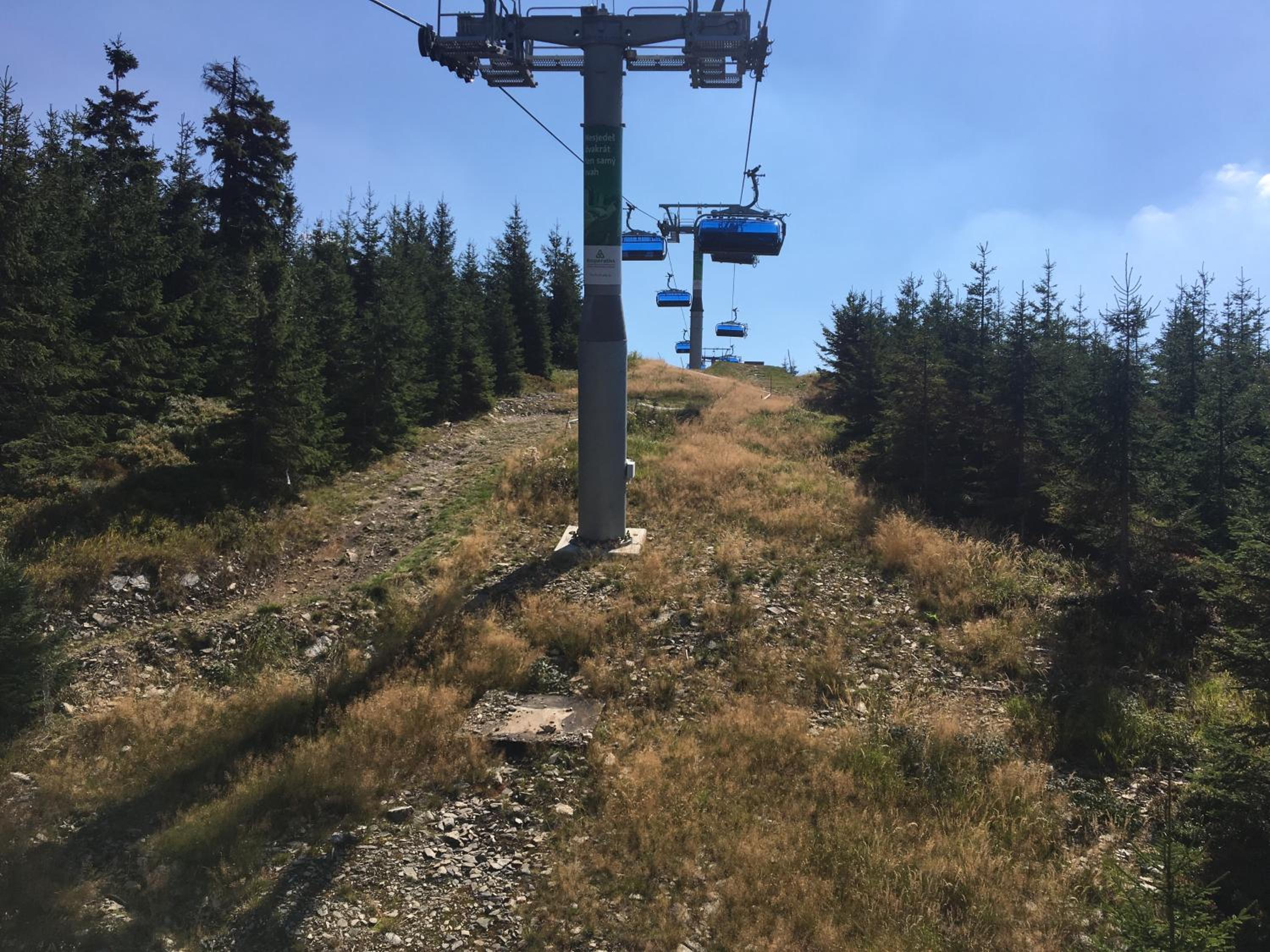 Le Mont Špindlerův Mlýn