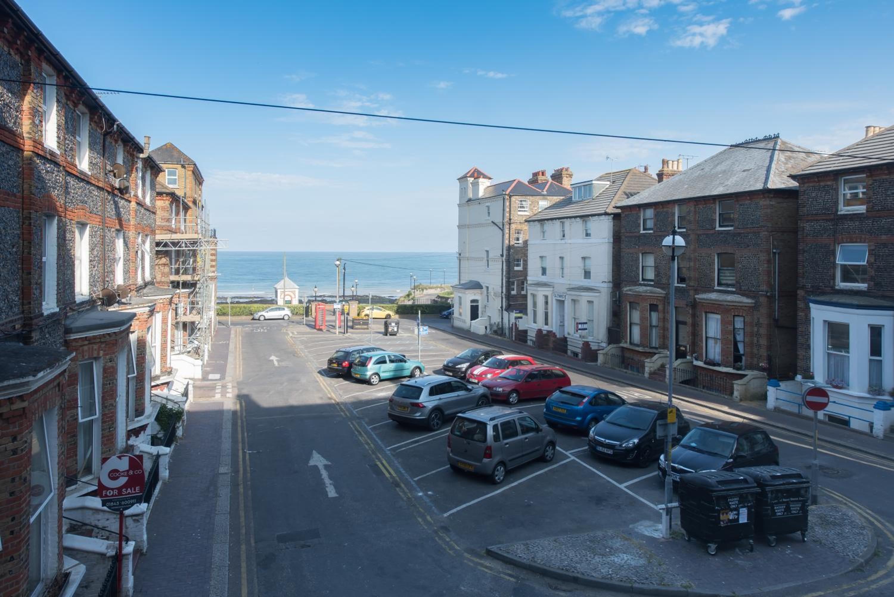 Sea Front Walk view 2