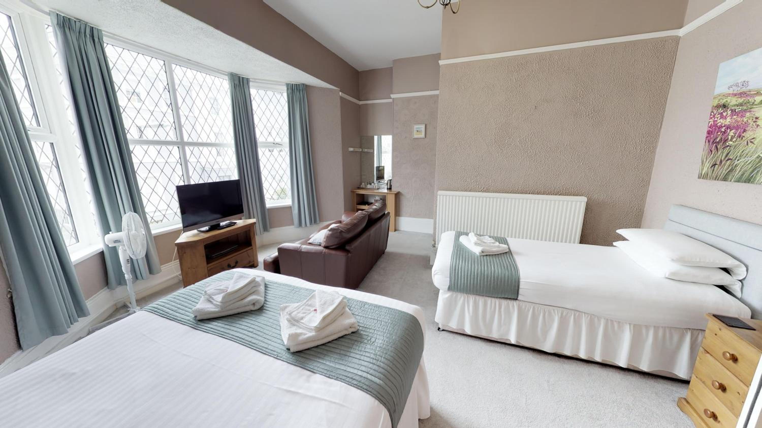 The Tudor Guest House view 2