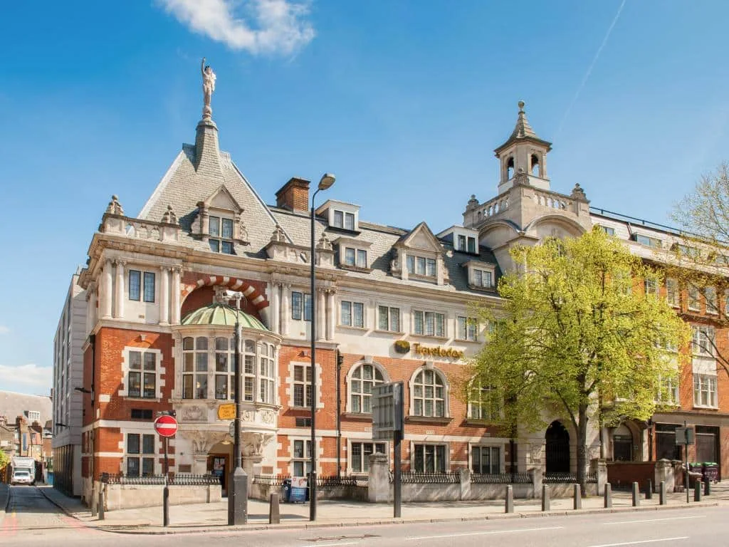 Travelodge London Central Kings Cross 2