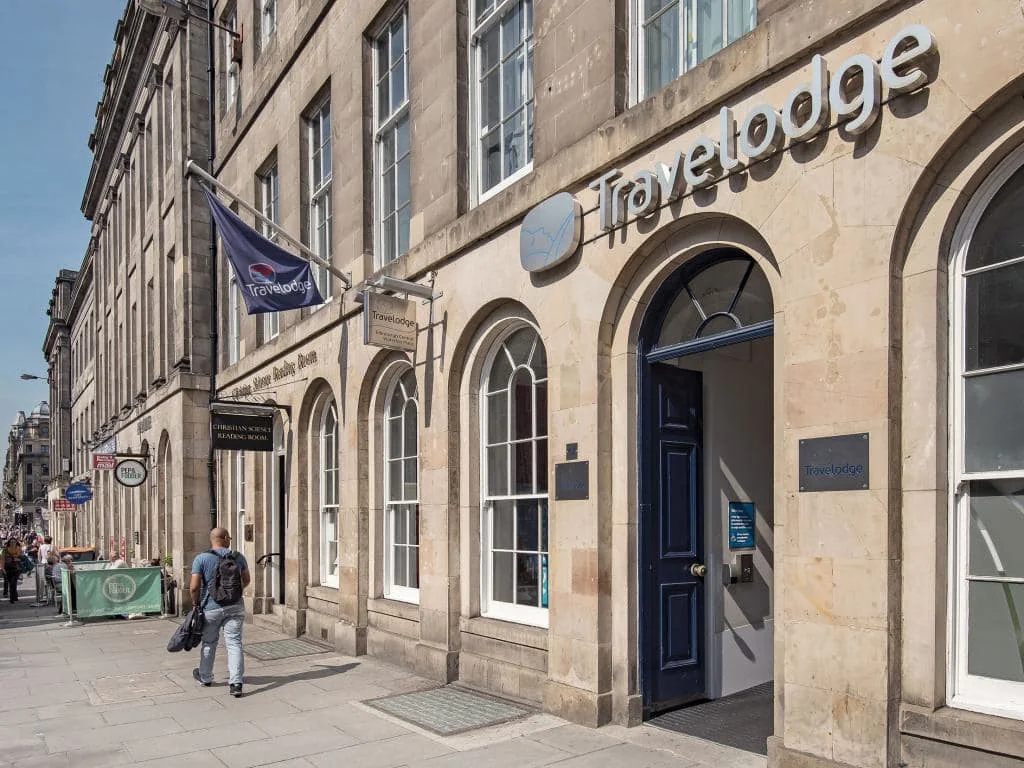 Travelodge Edinburgh Central Waterloo Place photo 2