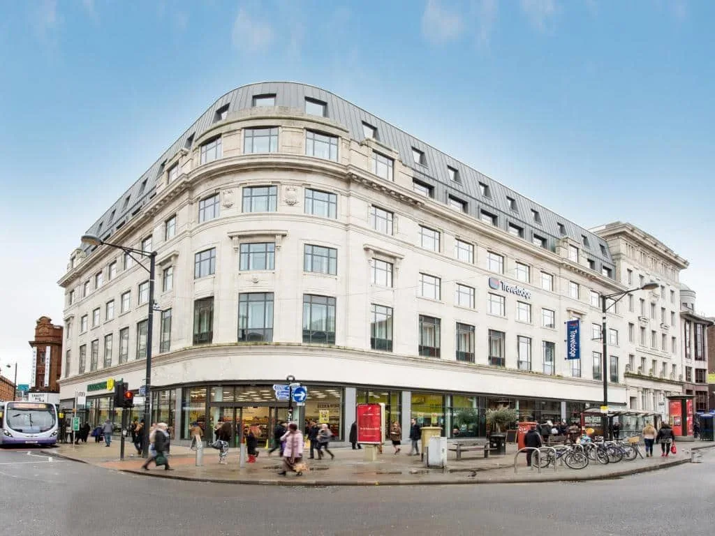 Travelodge Manchester Piccadilly