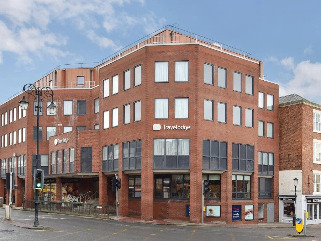 Travelodge Chester Central Bridge Street