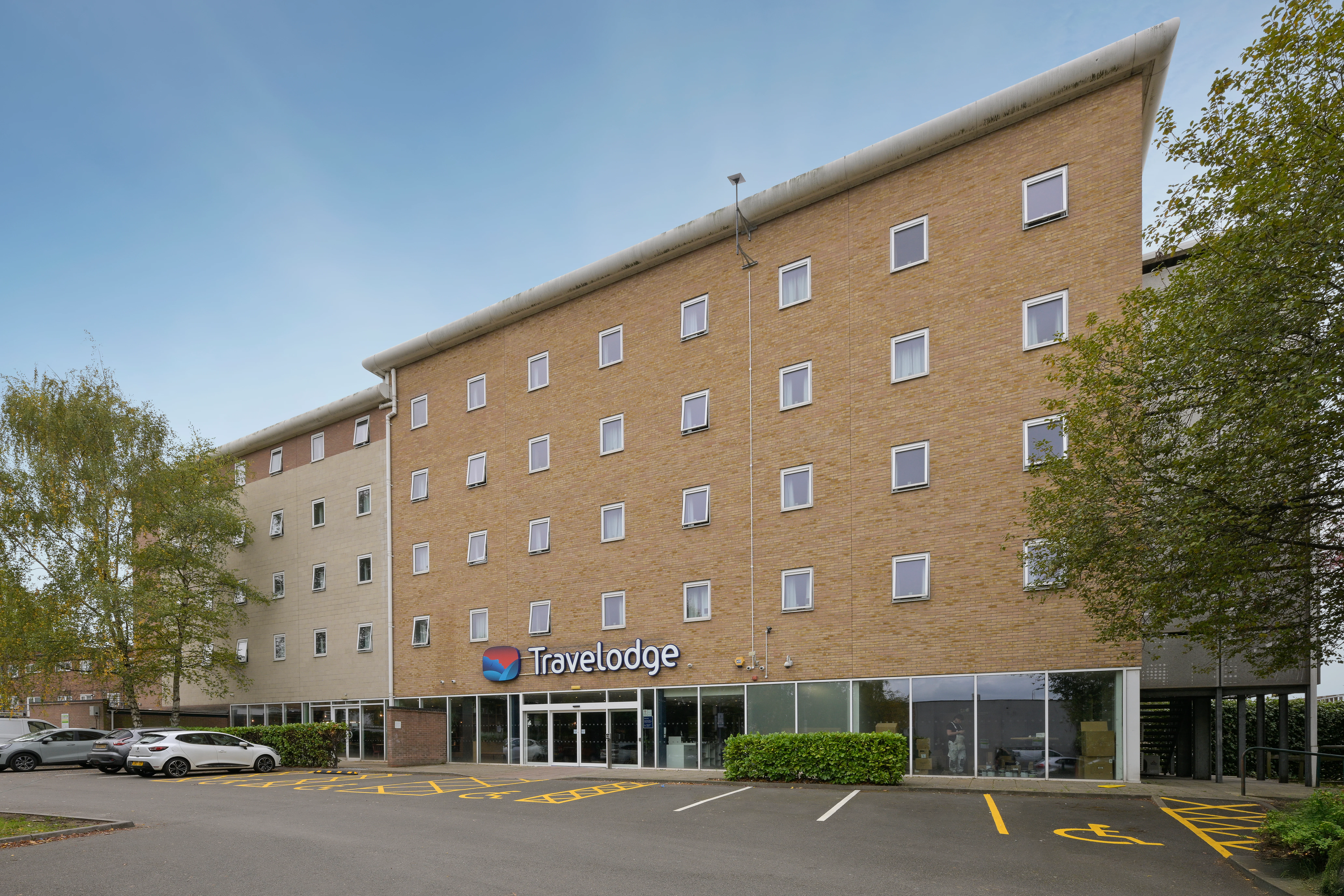 Travelodge Leicester Central North