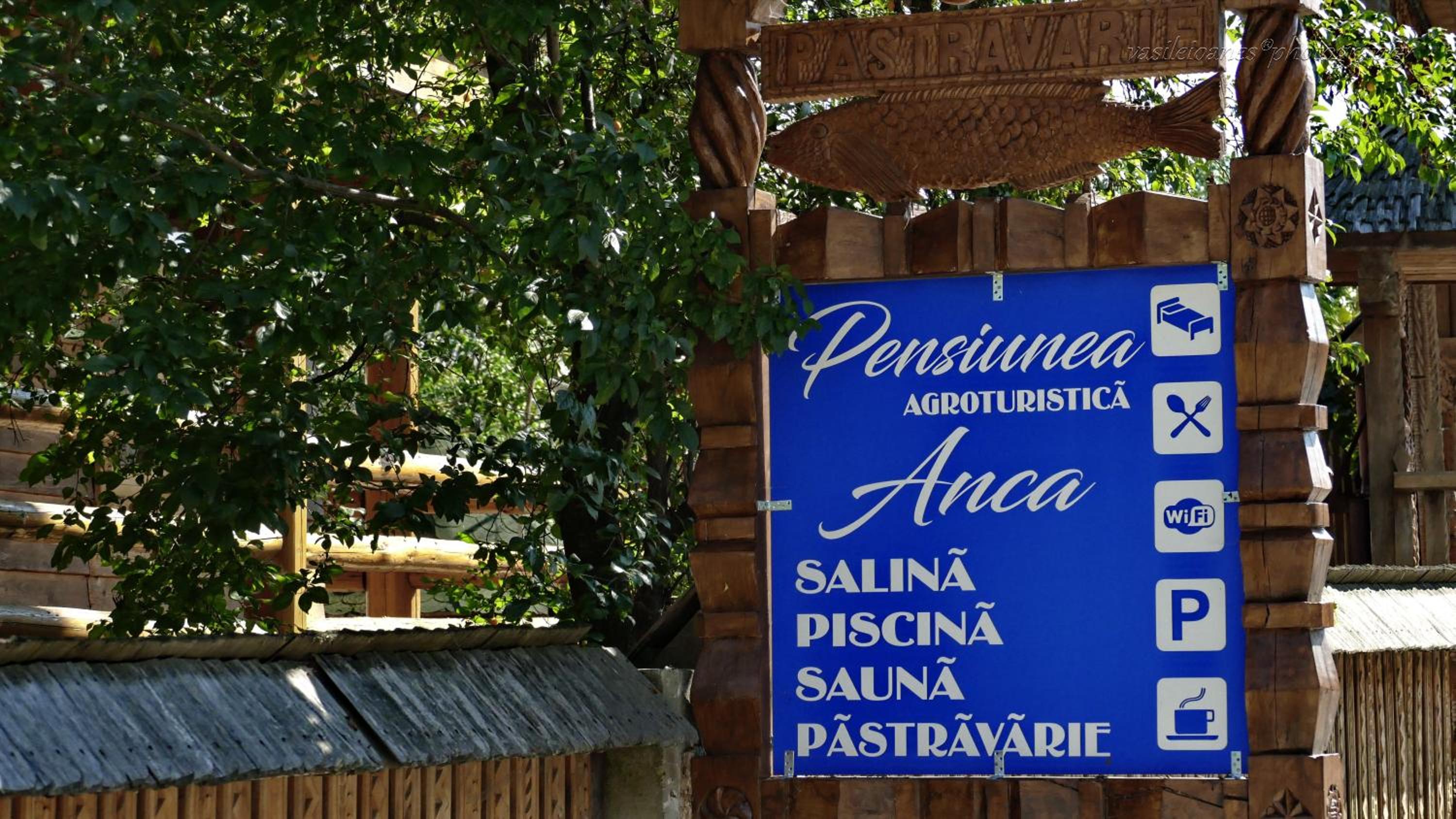 Pensiunea Anca