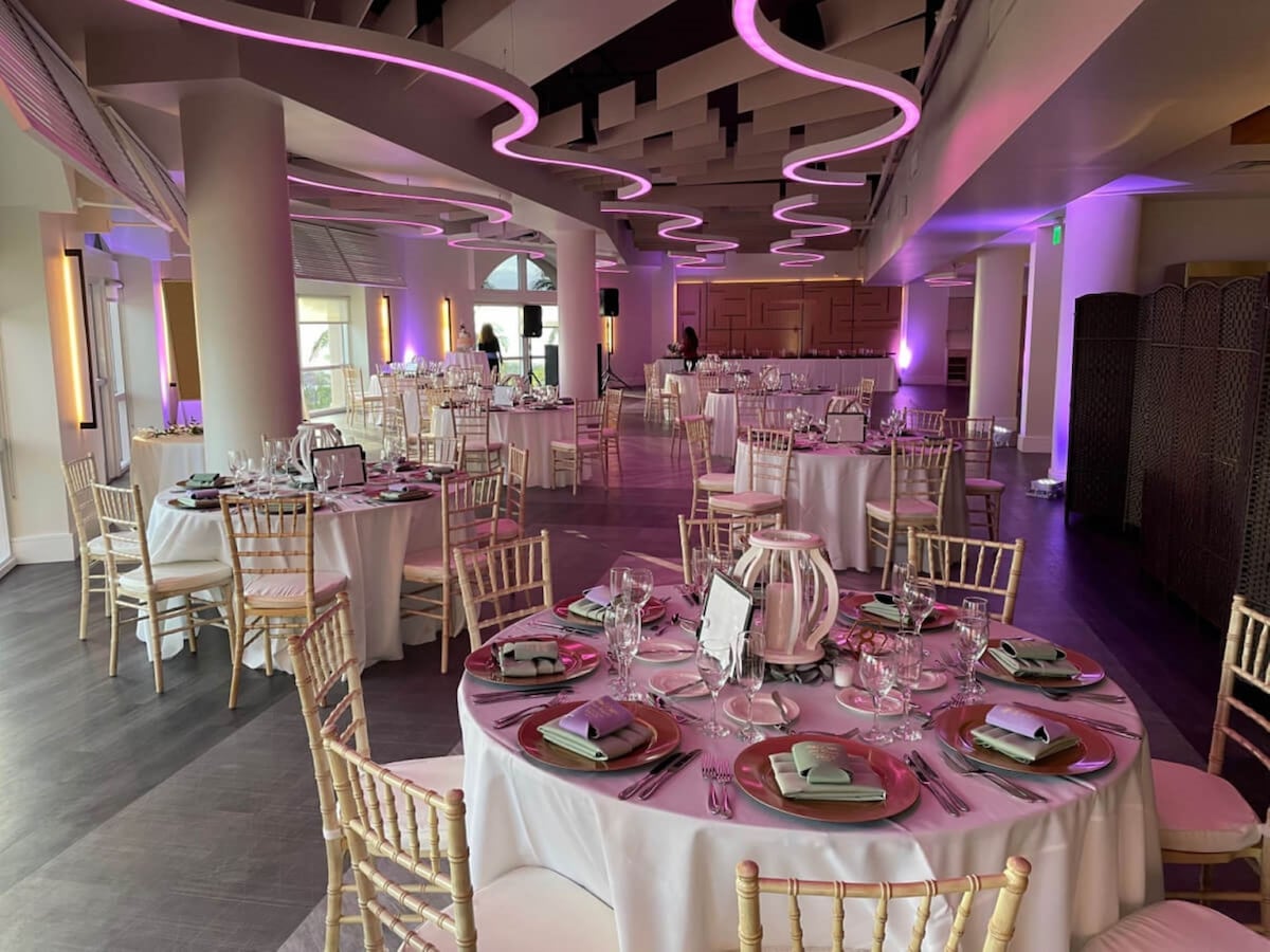 banquet hall