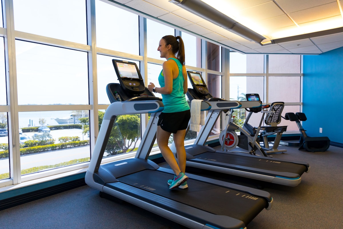 fitness center