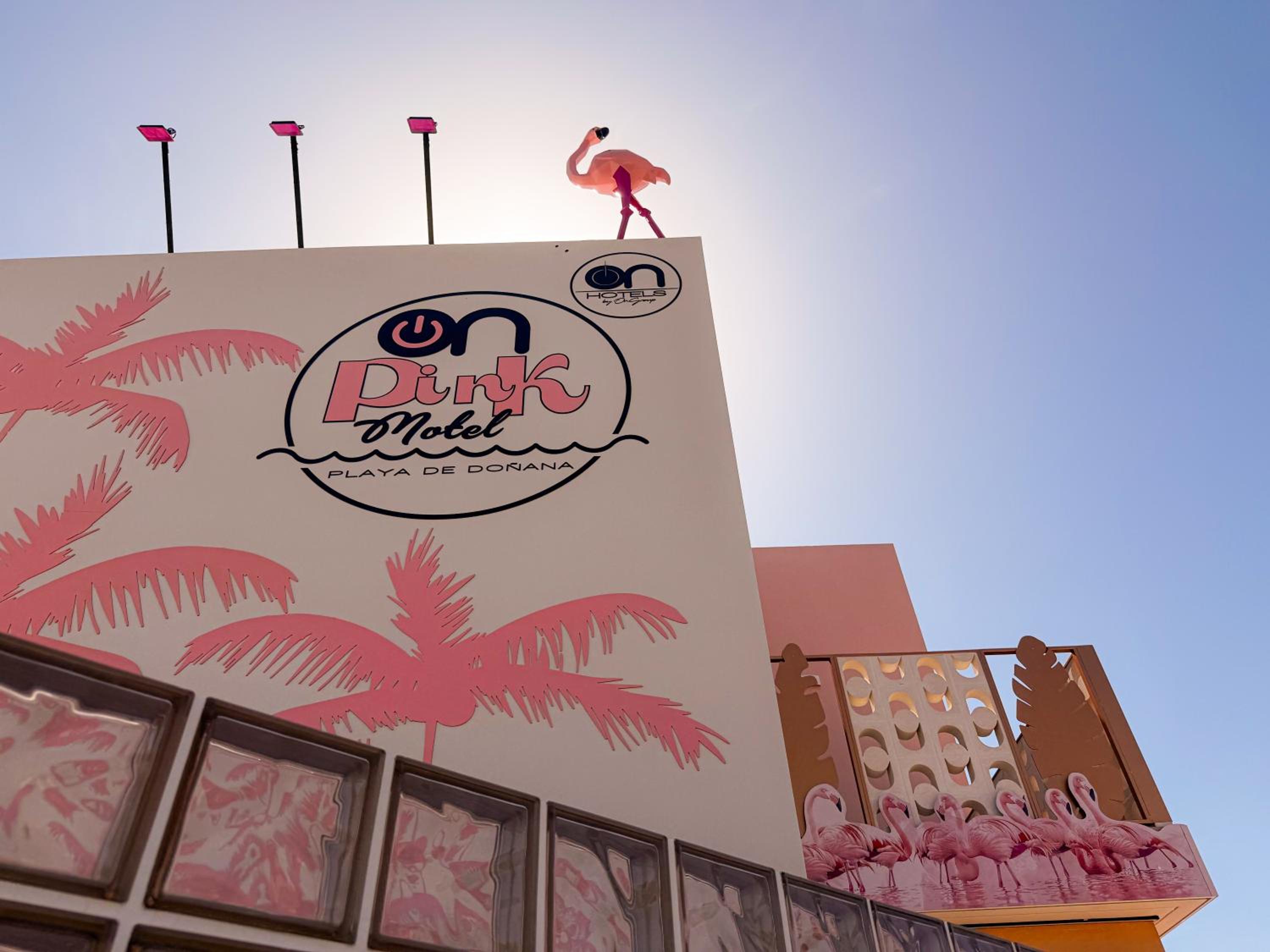 On Pink Motel, fotografía 3