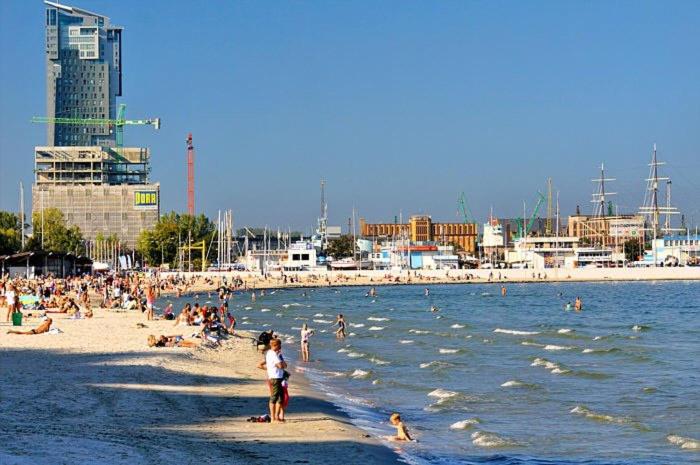 Sea Towers en Gdynia