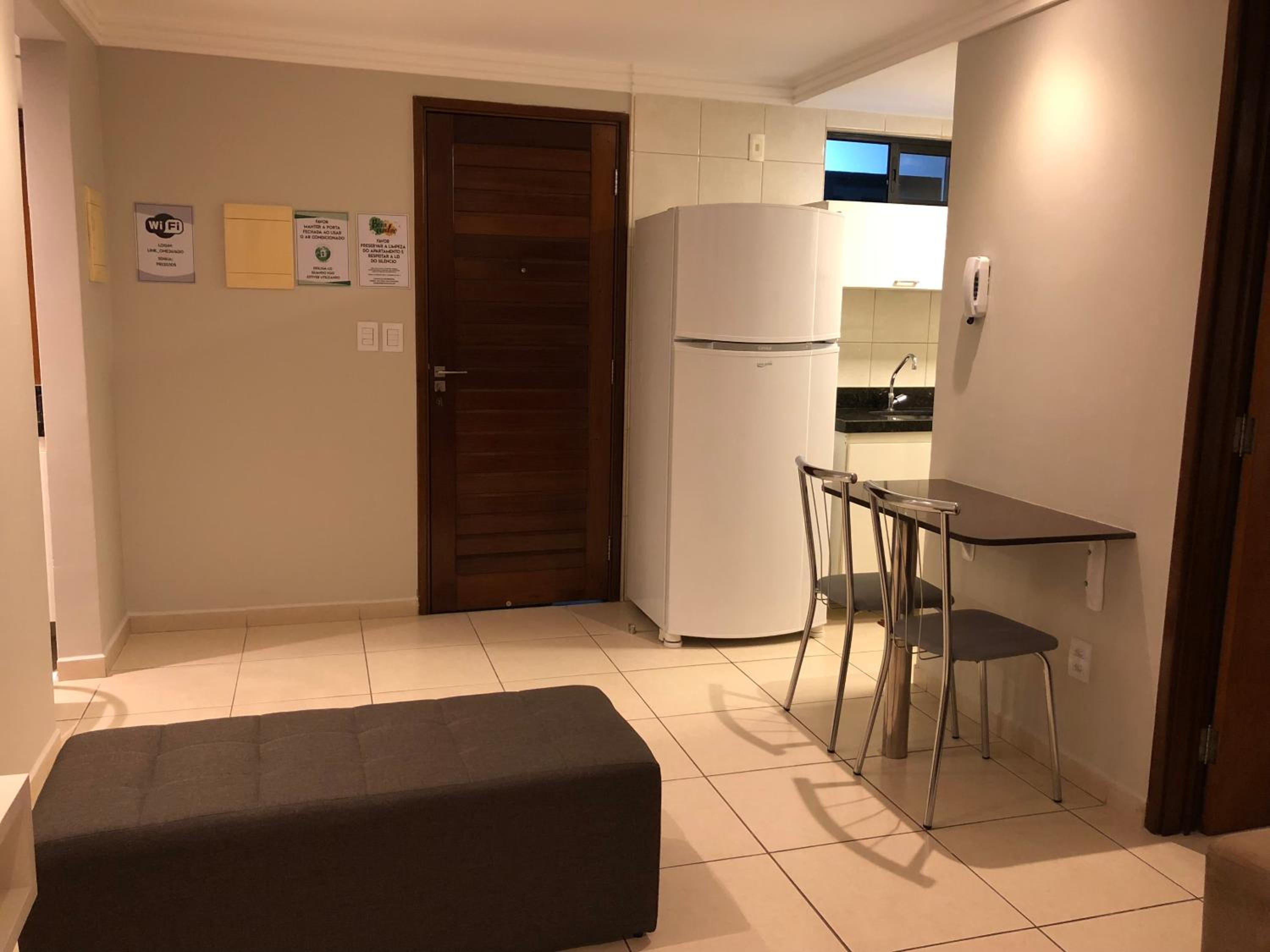 Apartamento na Praia de João Pessoa