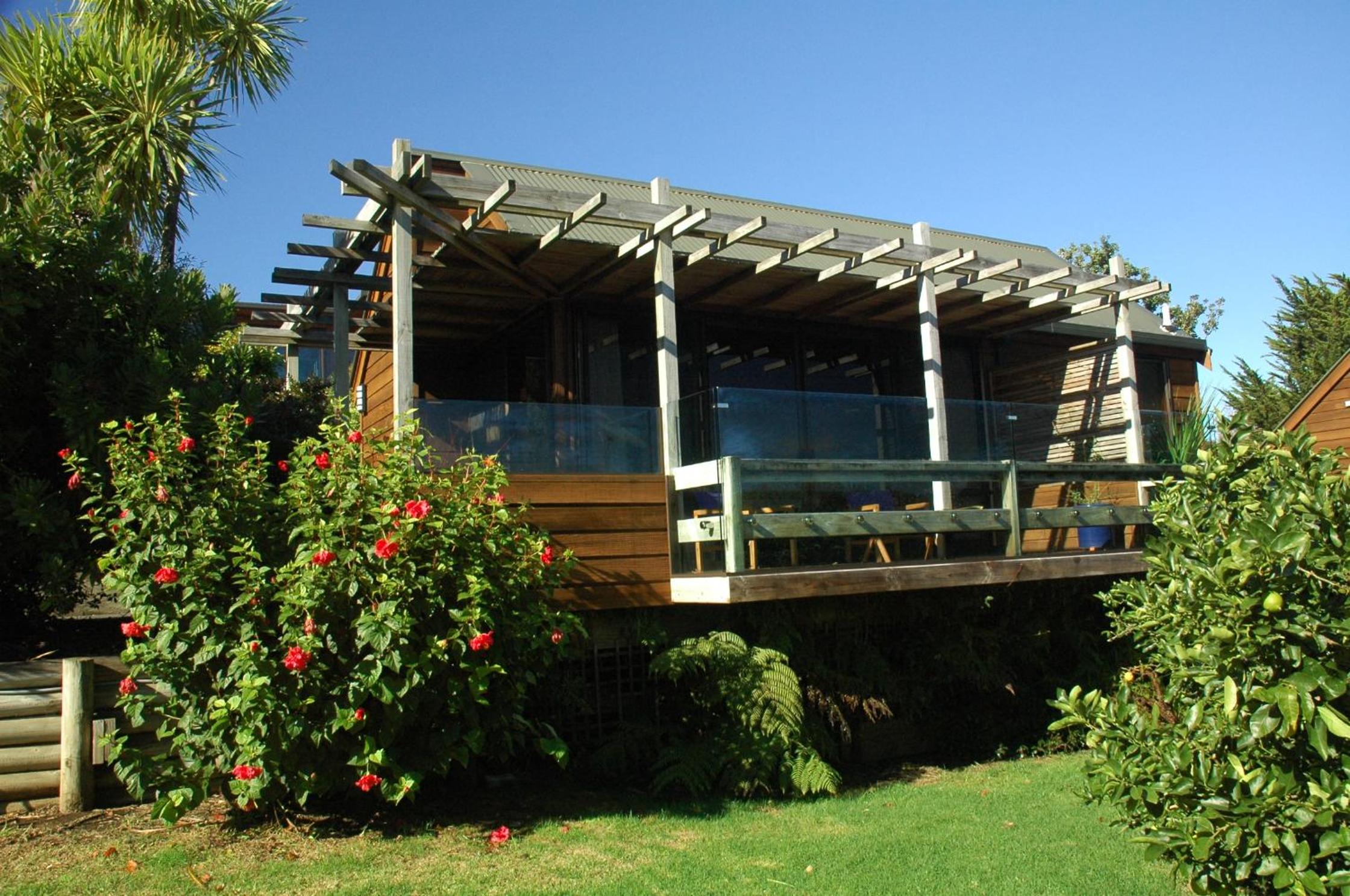 Te Manaaki Villa view 2