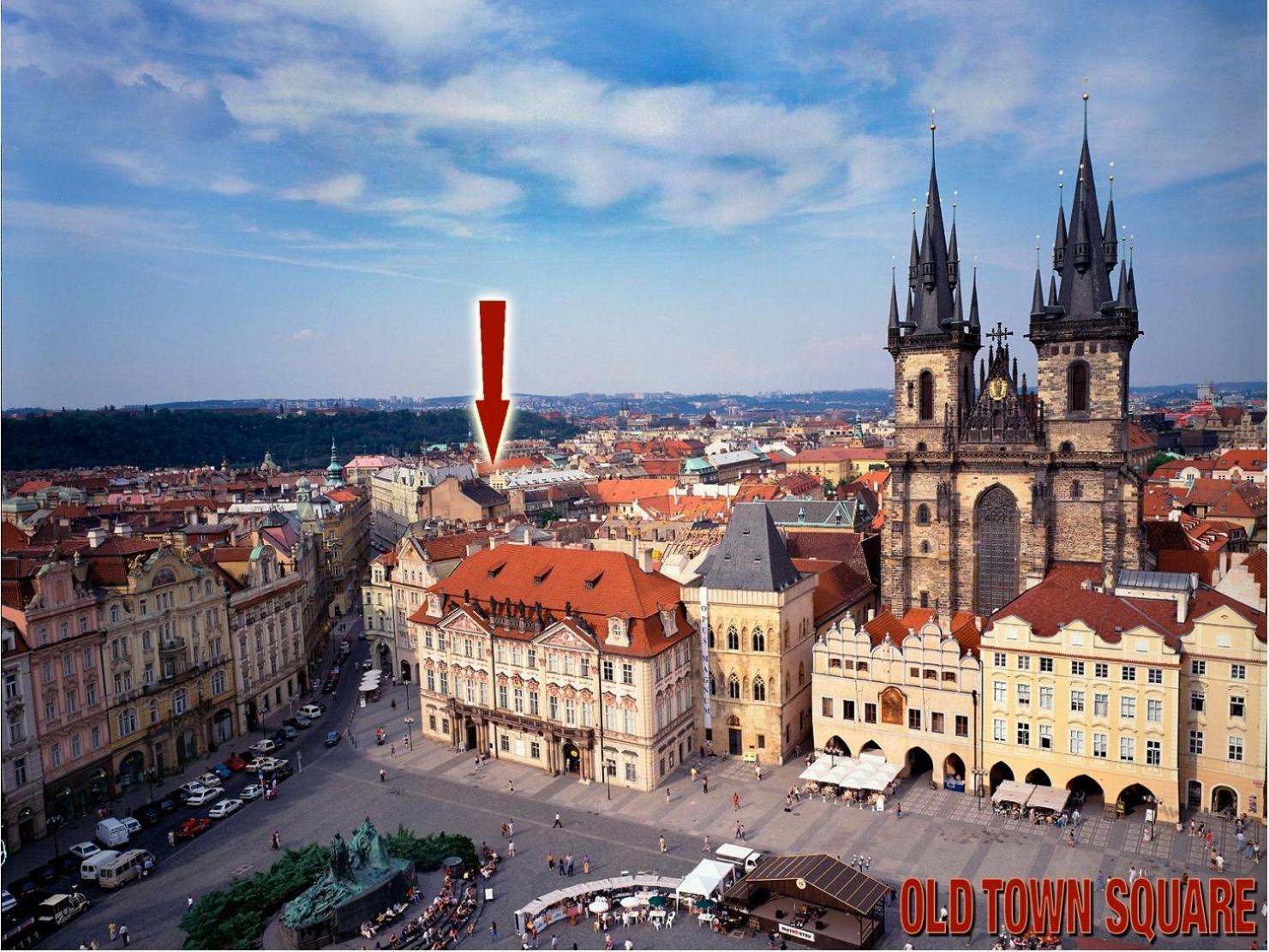 Spacious elegance in the heart of Old Town