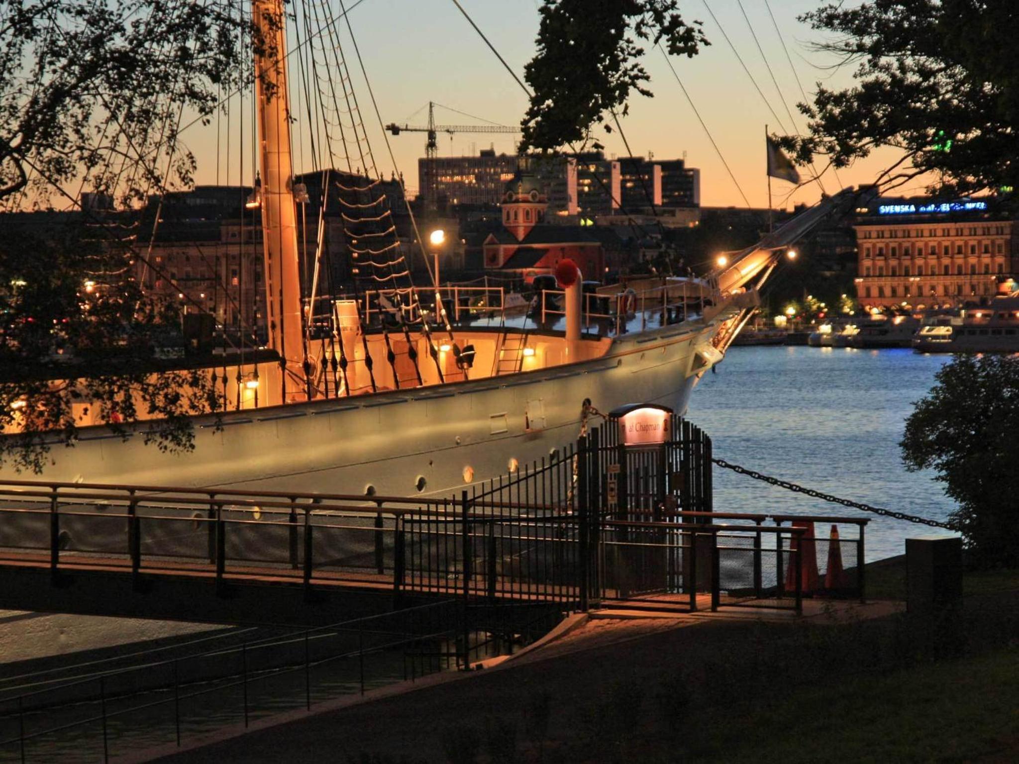 STF Stockholm Skeppsholmen Vandrarhem