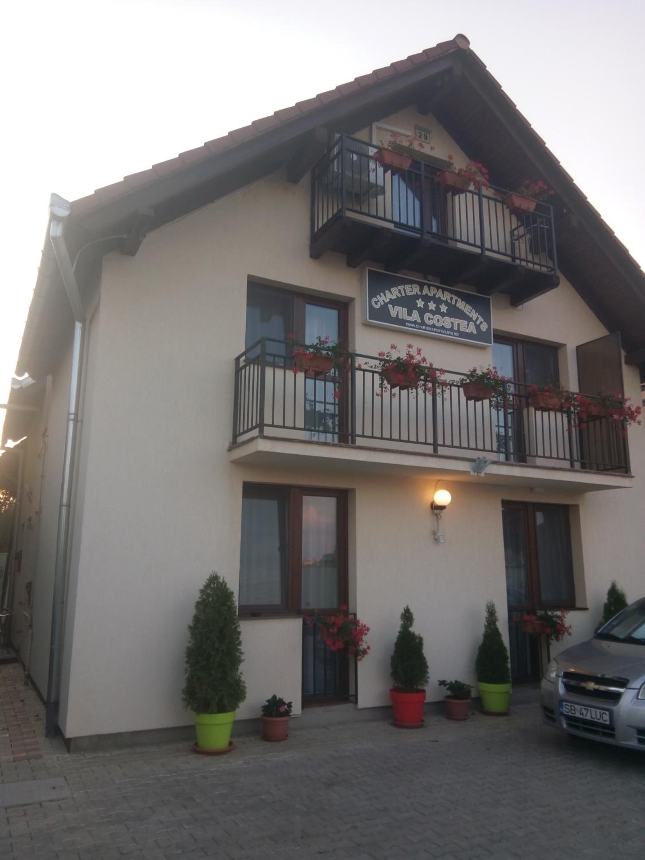 Charter Apartments Costea view 2