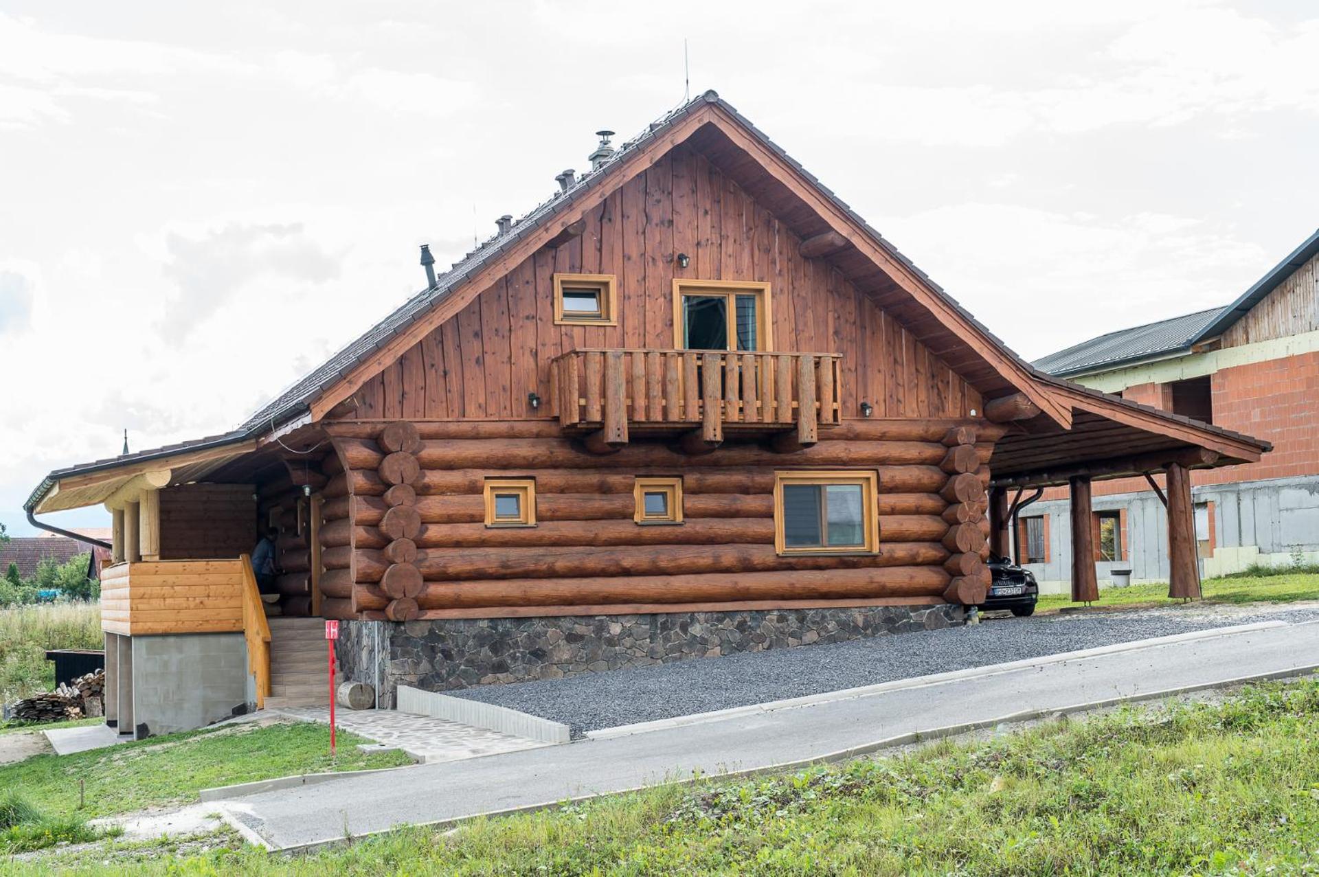 Zrub pod Kriváňom view 3