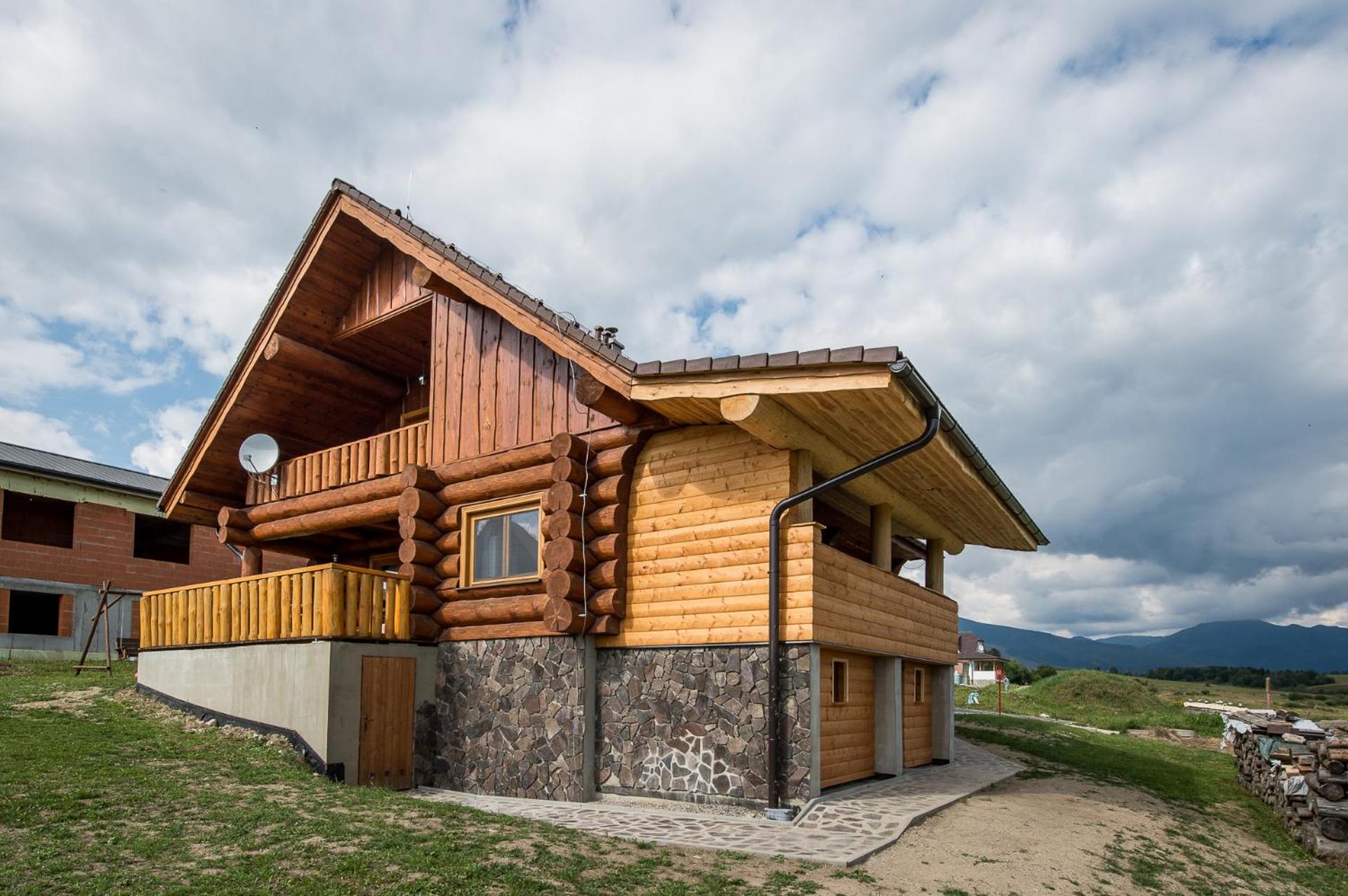 Zrub pod Kriváňom view 2