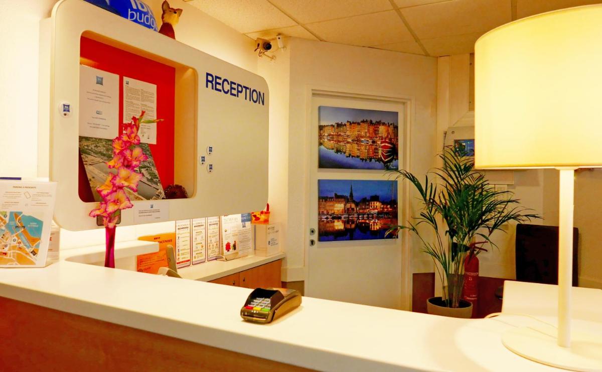 hotel reception