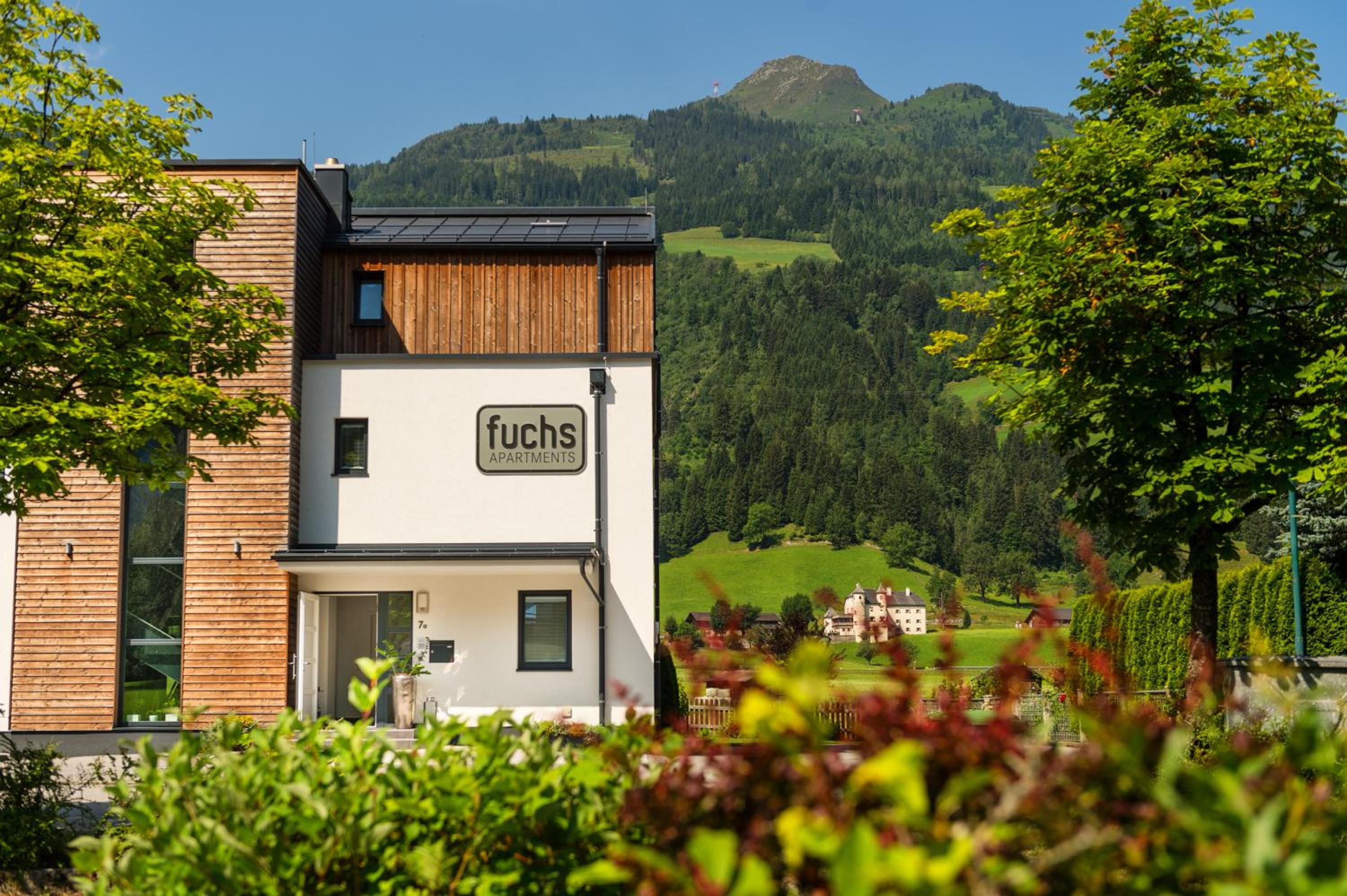 Fuchs Apartments - inklusive Eintritt in die Alpentherme Gastein