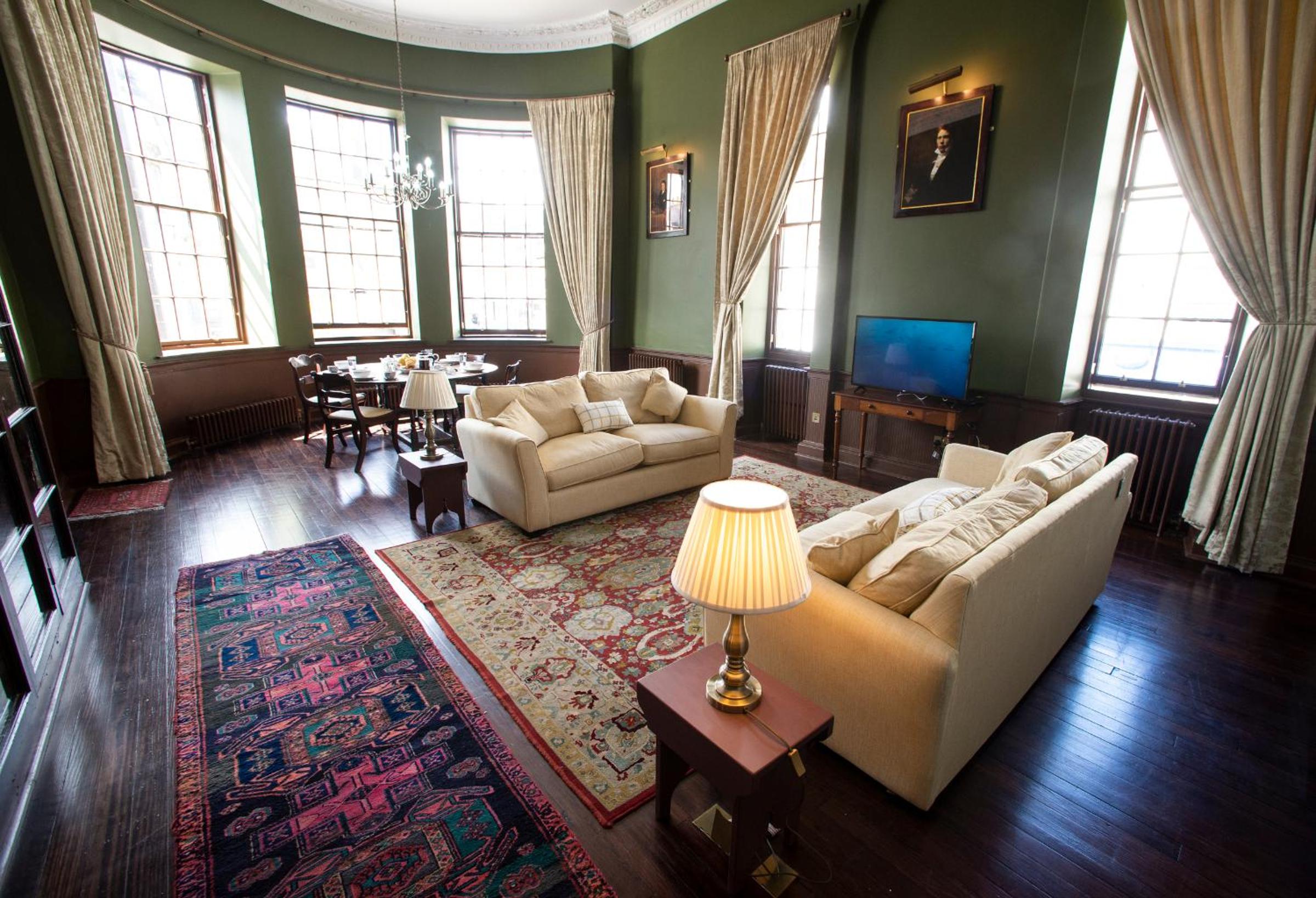 Cupar Burgh Chambers view 2
