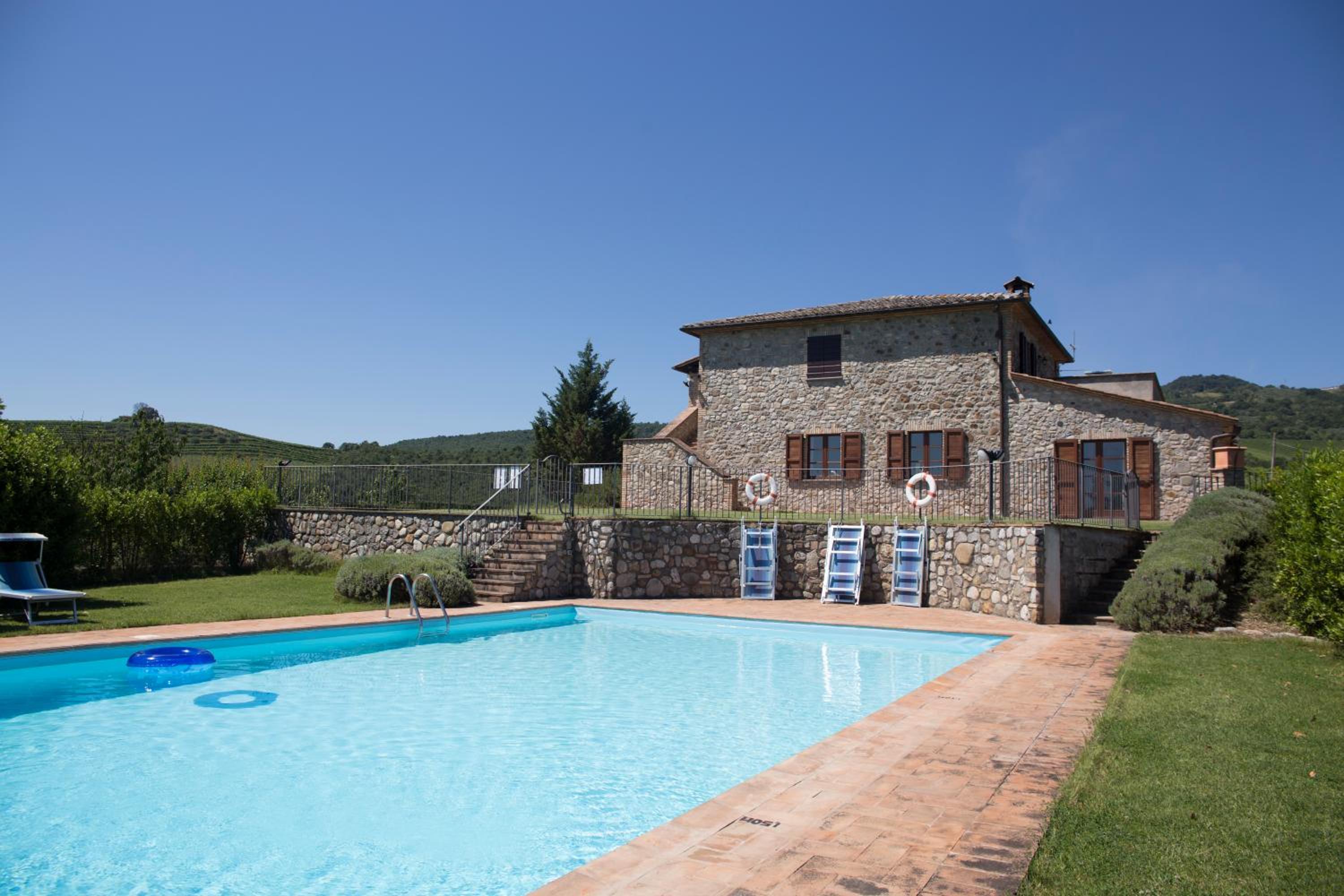 Villa Podere S.Antonio view 4