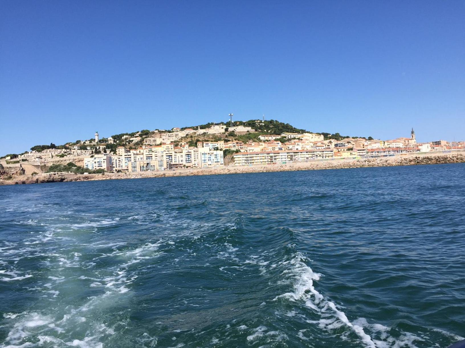 Sète - vue mer imprenable, piscine, calme, photo 7