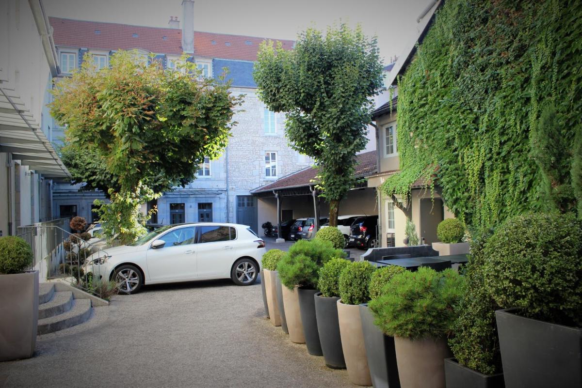 hotel building