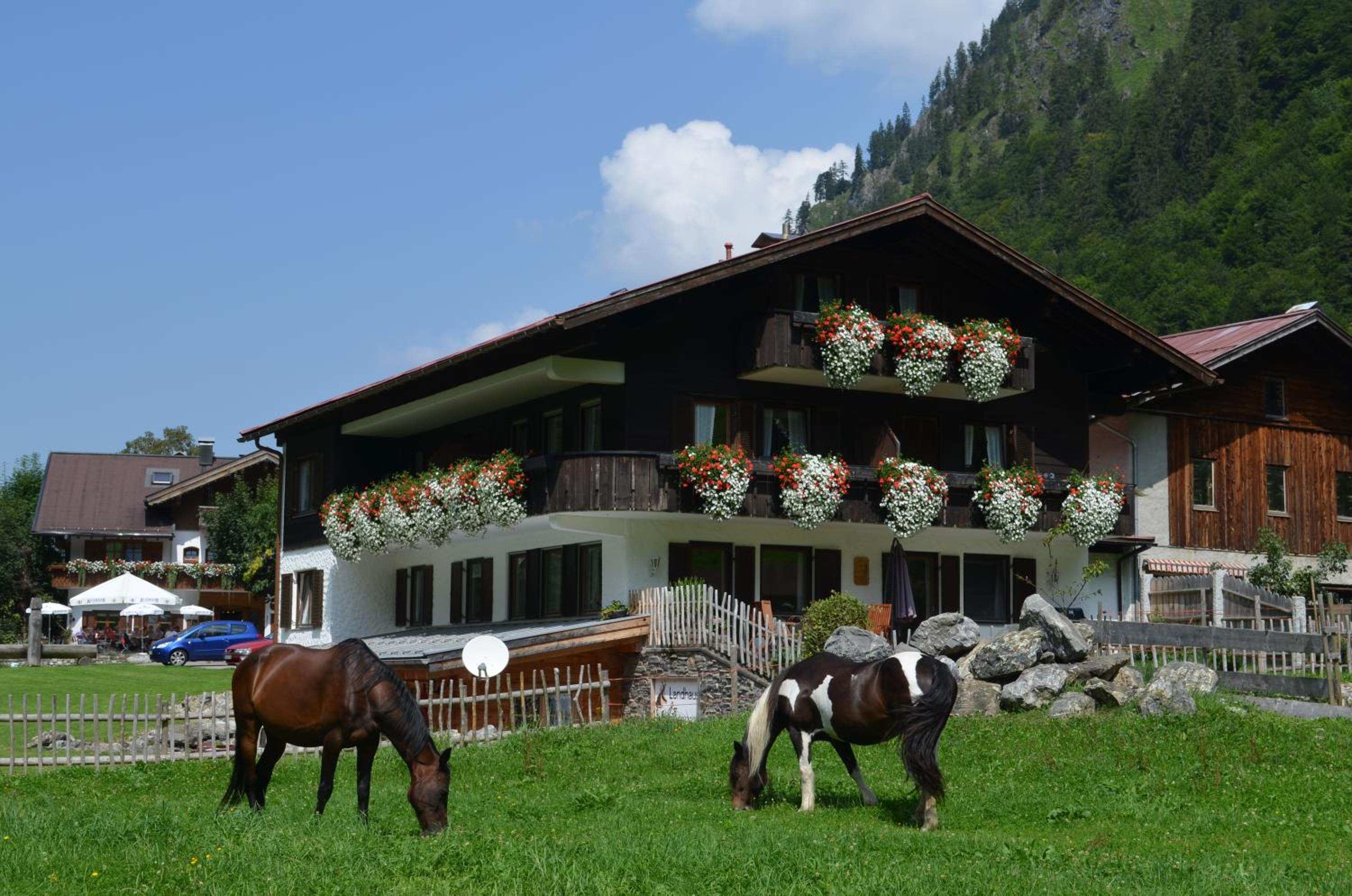 Landhaus Spielmannsau