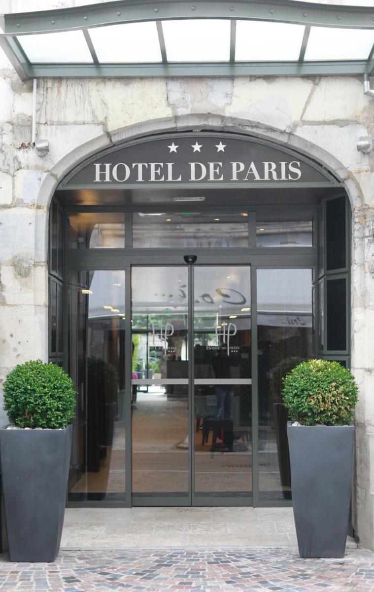 hotel building