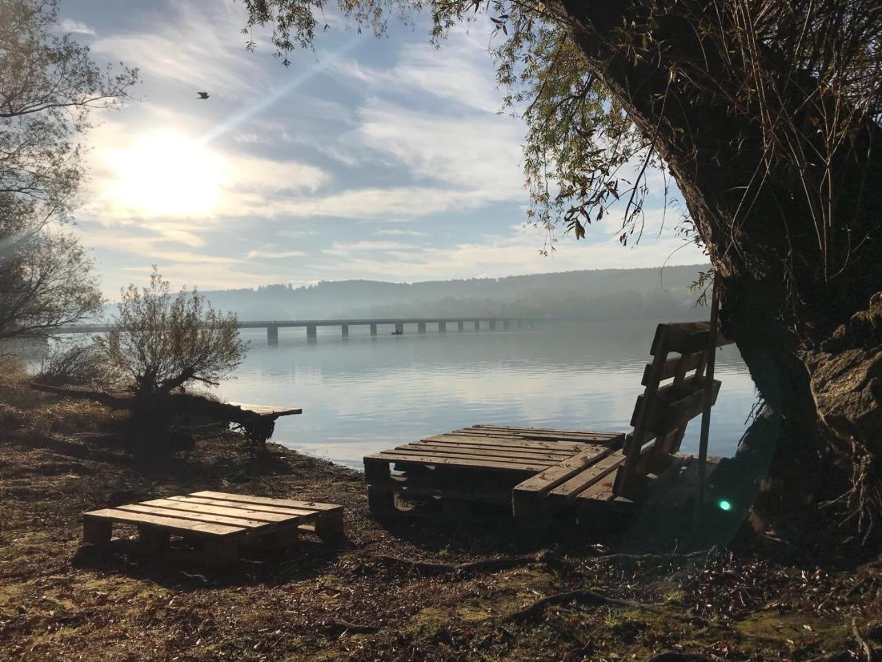 Seeloft mit Balkon, Seeblick, 300m zum See