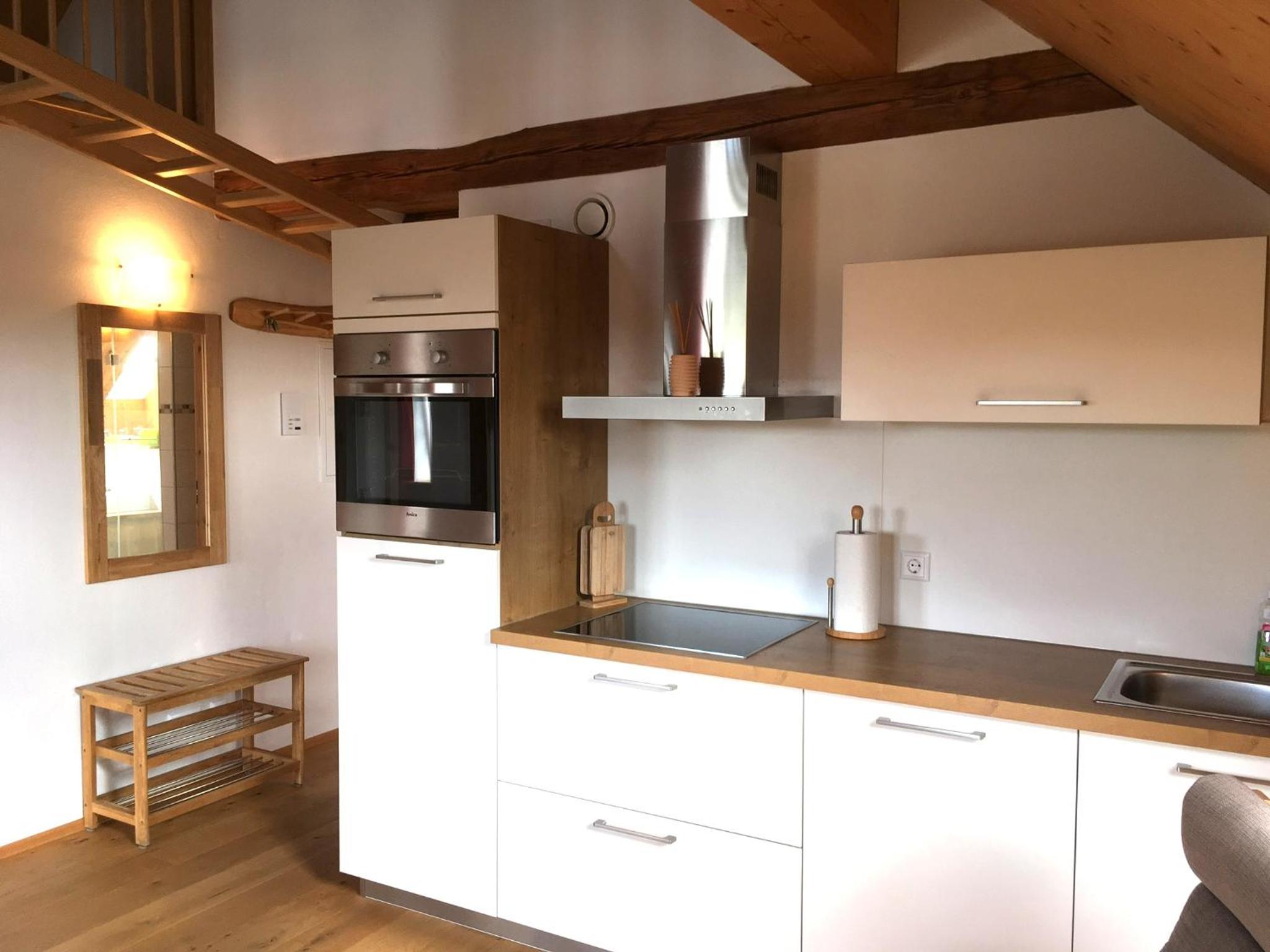 Ferienhaus Winterbergblick, Nationalpark Sächsische Schweiz, 5 Wohnungen und Gemeinschaftsraum, Boulderraum und Sauna im Haus