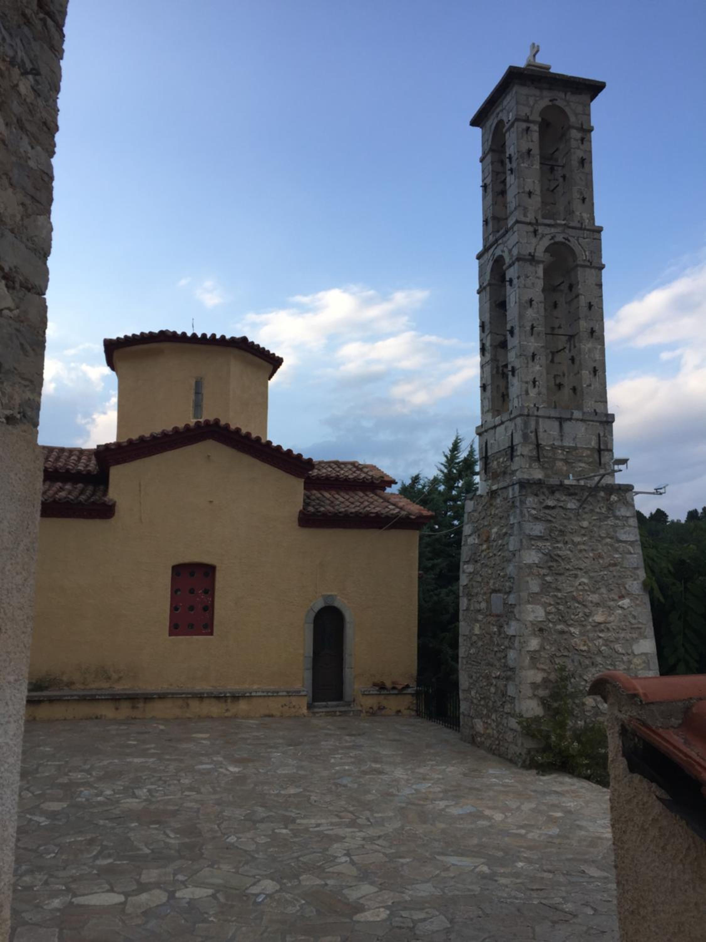 Apostolia's big house Bed and view