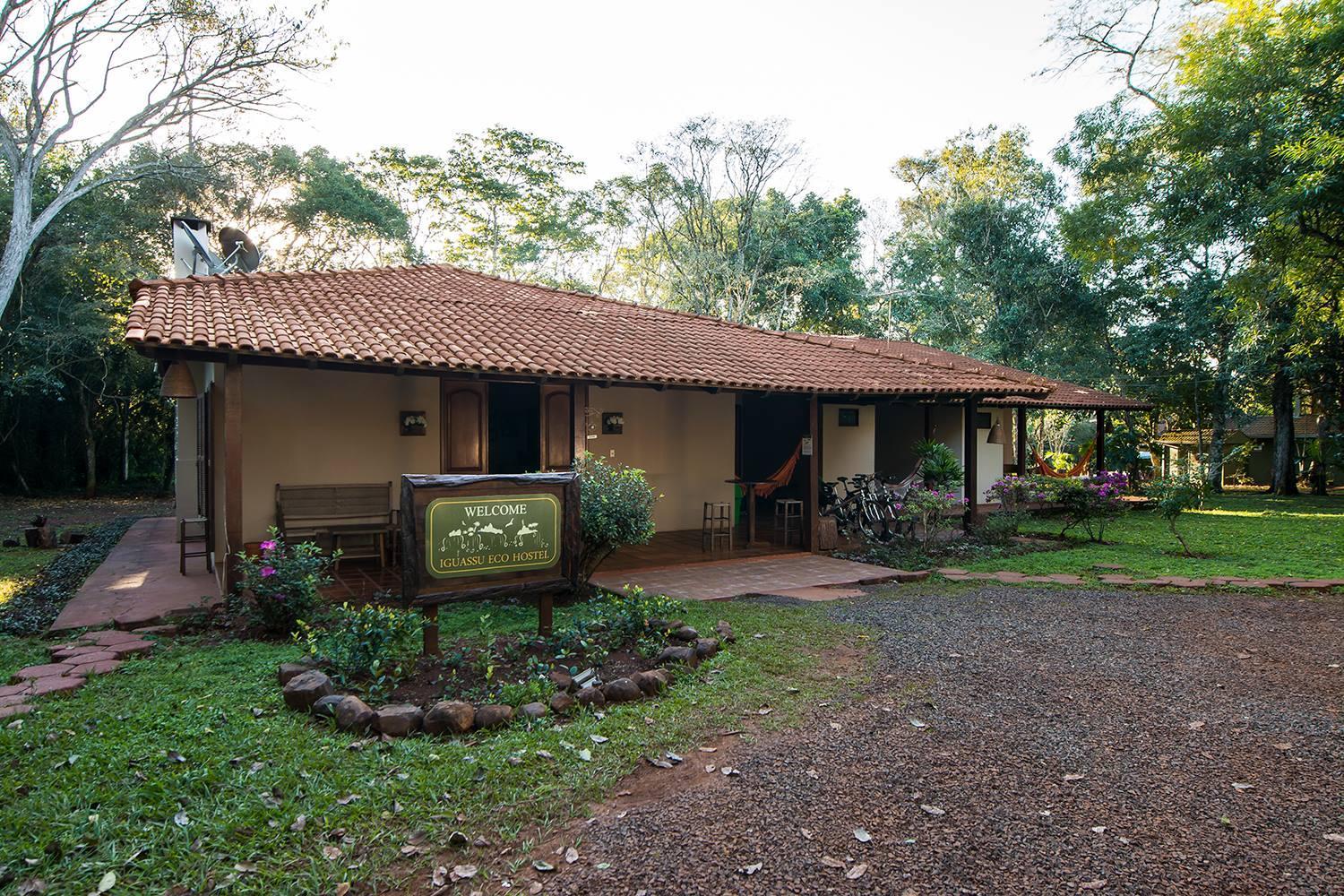 IguassuEcoHostel - Eco Suítes - Hostel mais próximo das Cataratas