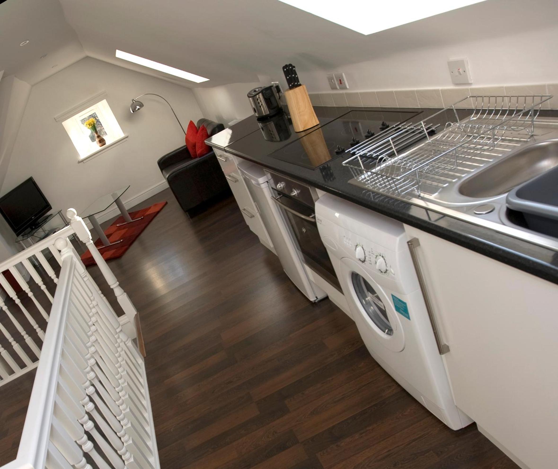 Aberdeen Serviced Apartments - The Lodge
