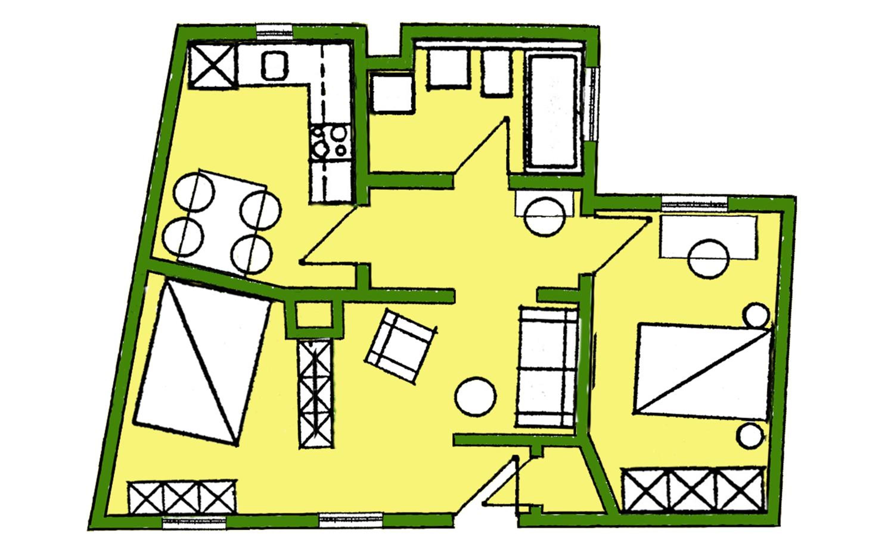 gapart - Apartments mit Küche
