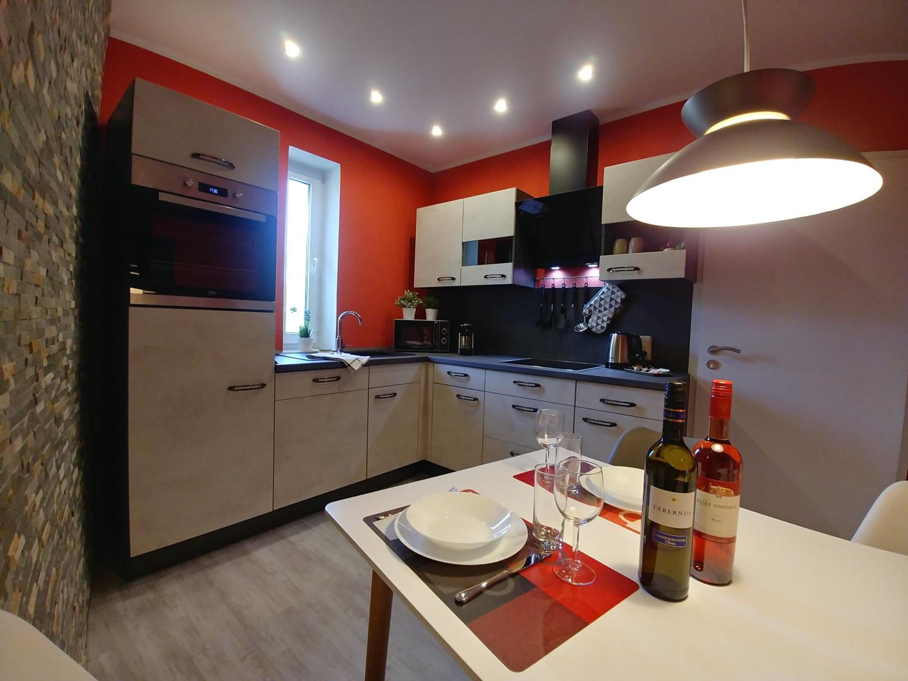 gapart - Apartments mit Küche