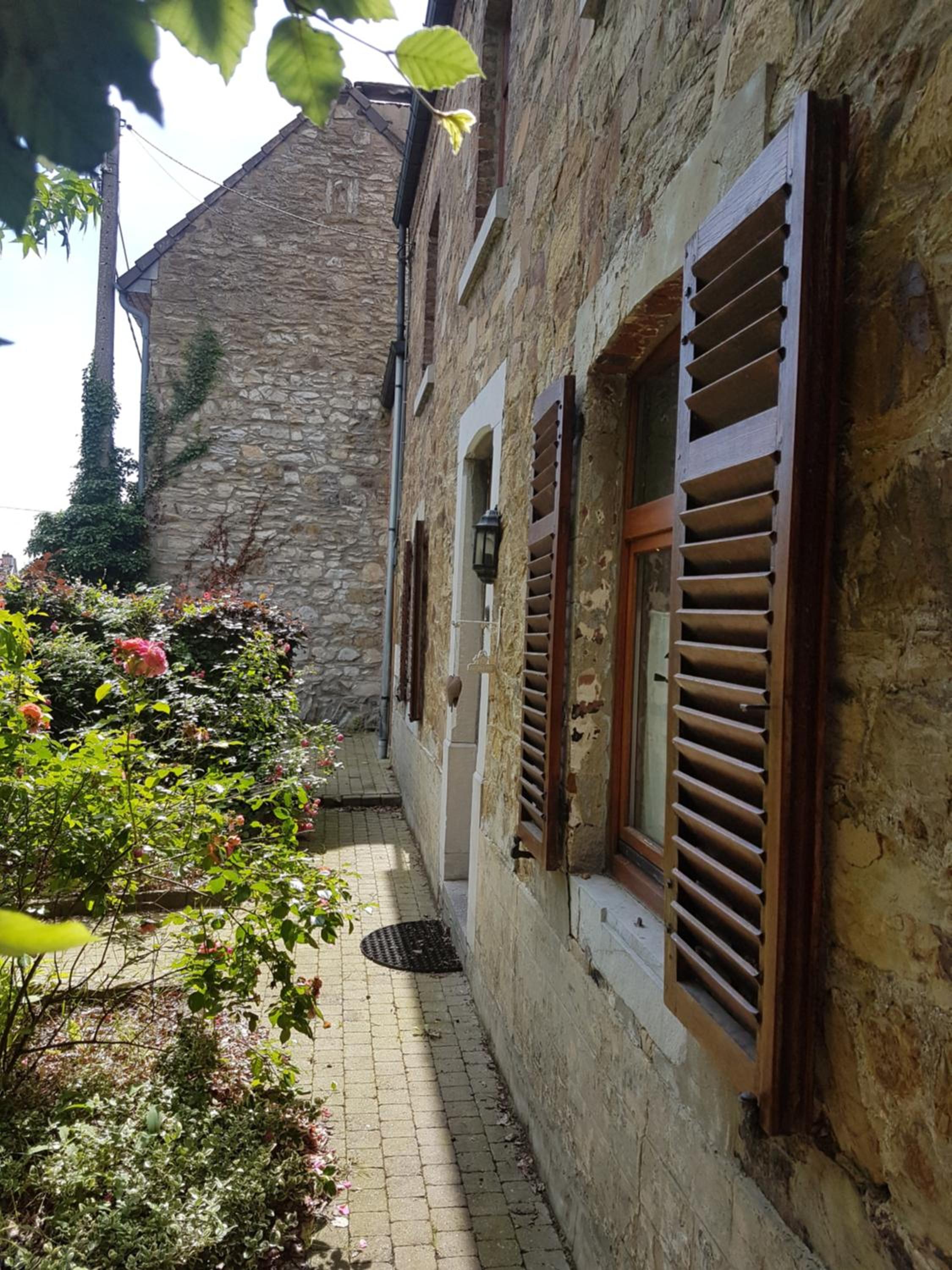 Gîte d'Hildegarde with sauna
