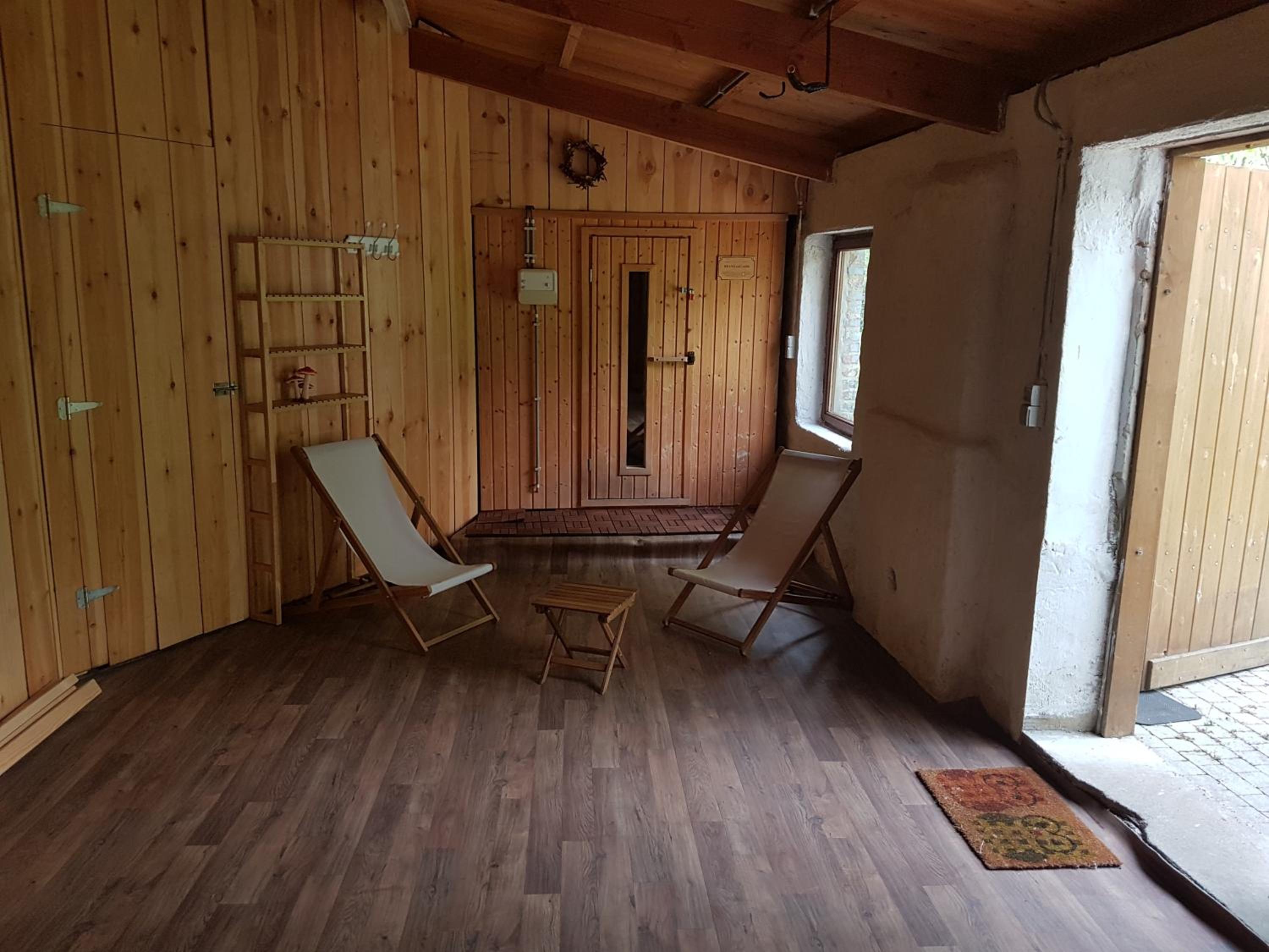 Gîte d'Hildegarde with sauna