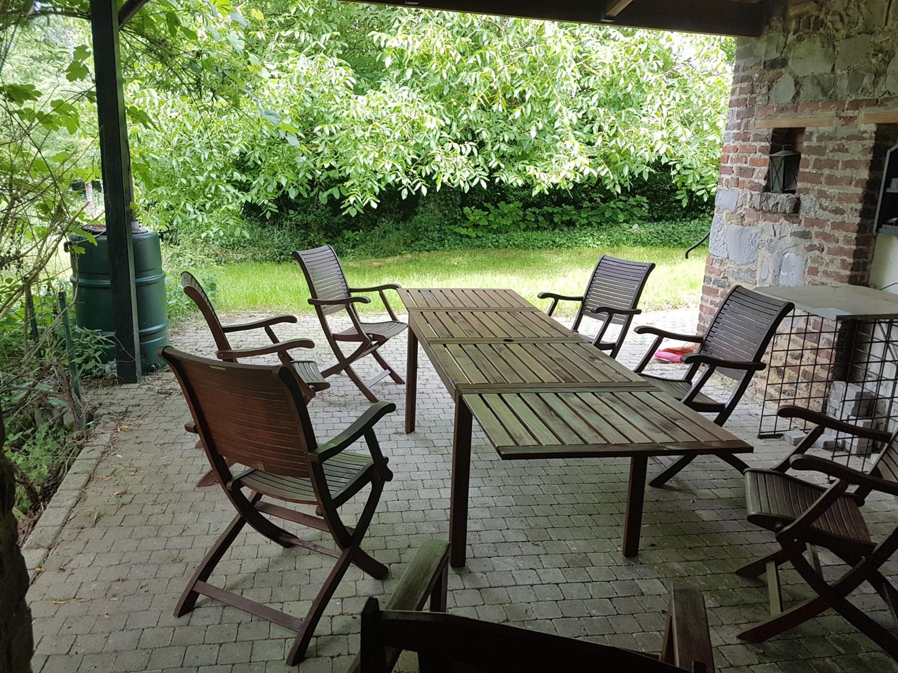 Gîte d'Hildegarde with sauna