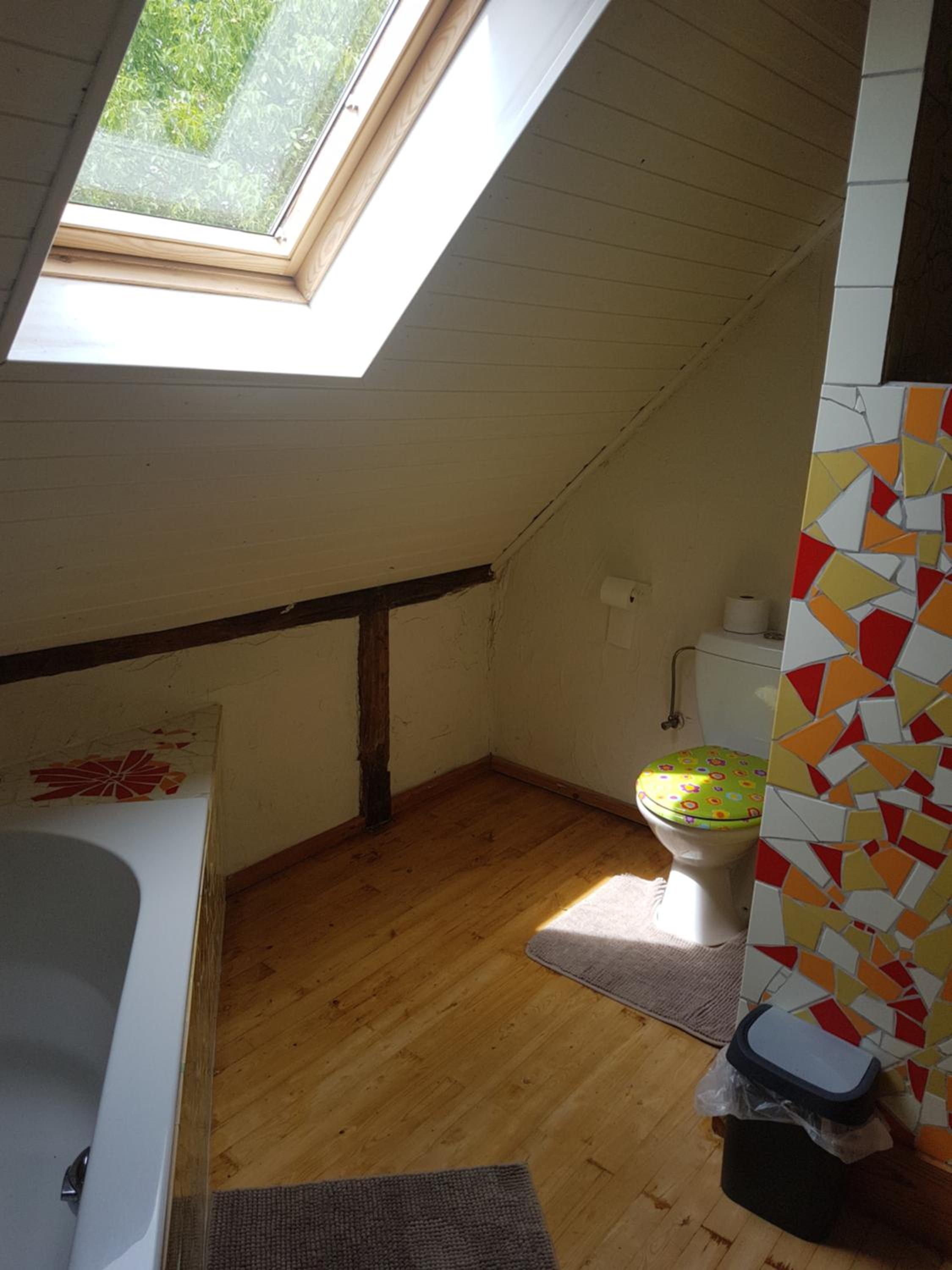 Gîte d'Hildegarde with sauna