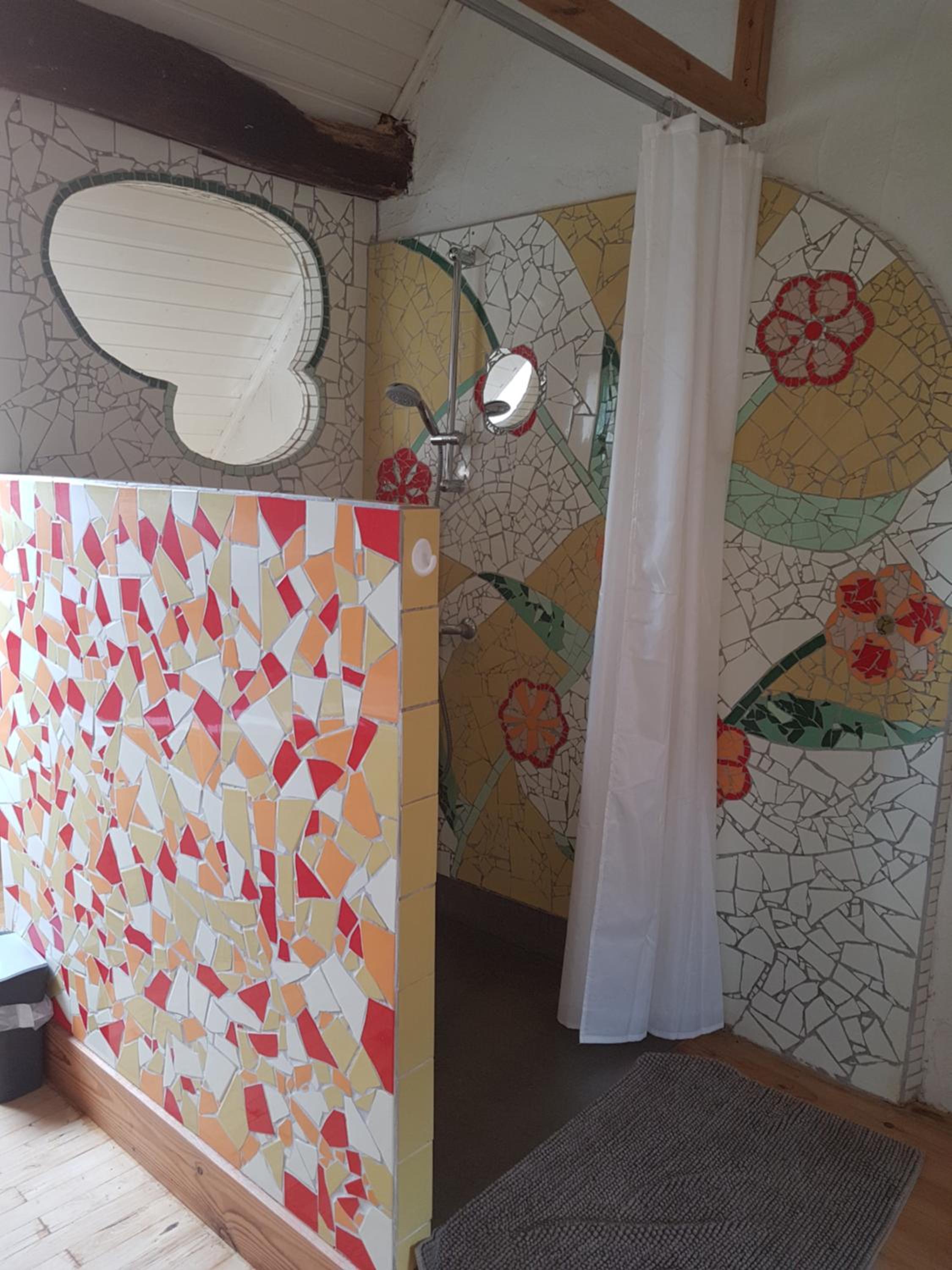 Gîte d'Hildegarde with sauna