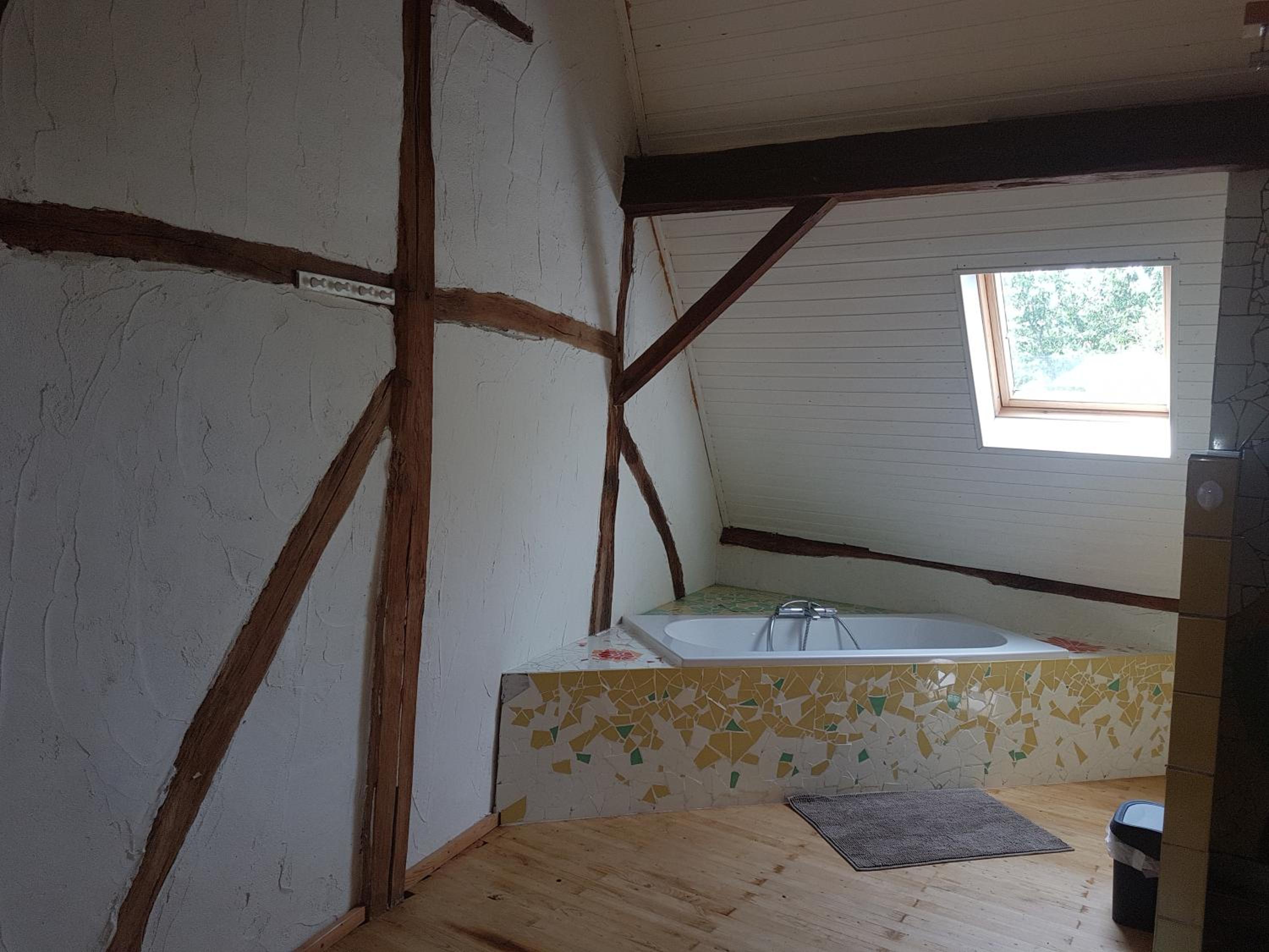 Gîte d'Hildegarde with sauna